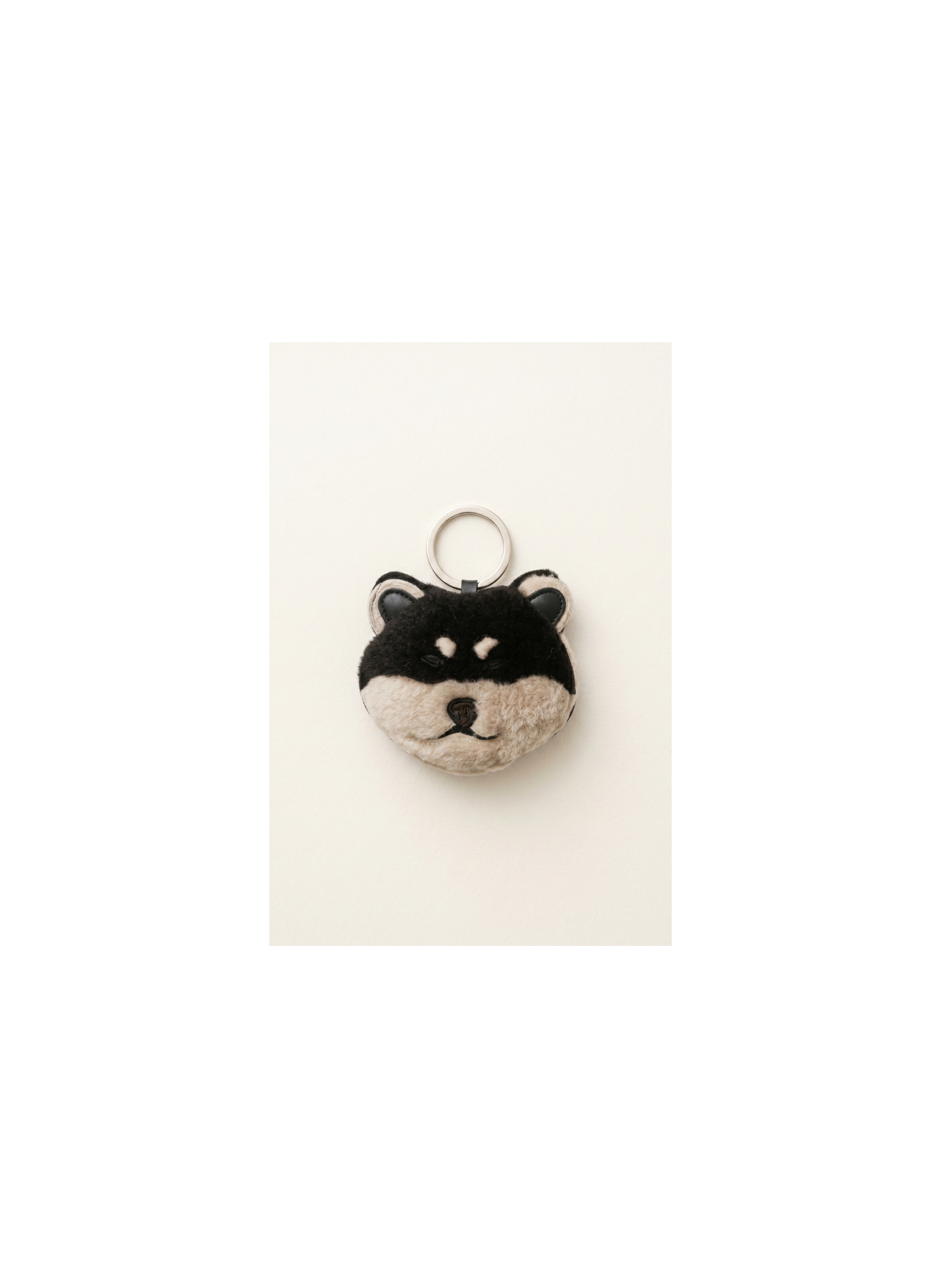 Porte-clé Akita Inu face