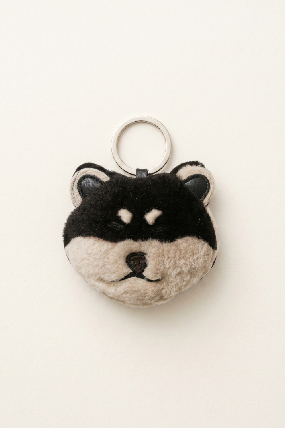 Porte-clé Akita Inu face