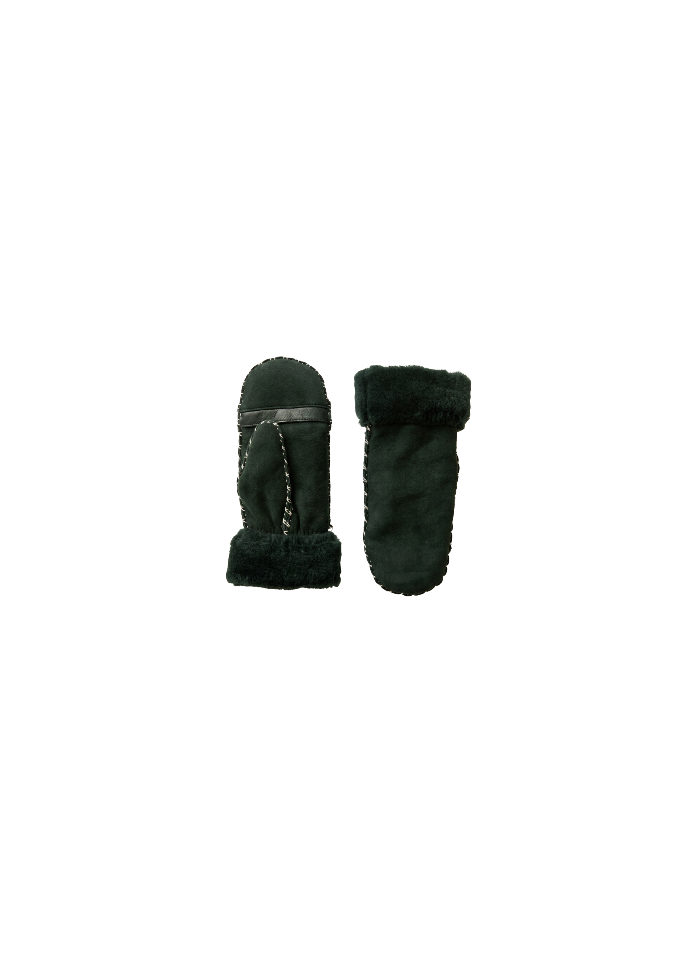 Mouffle Alix Femme Cuir Double Face
