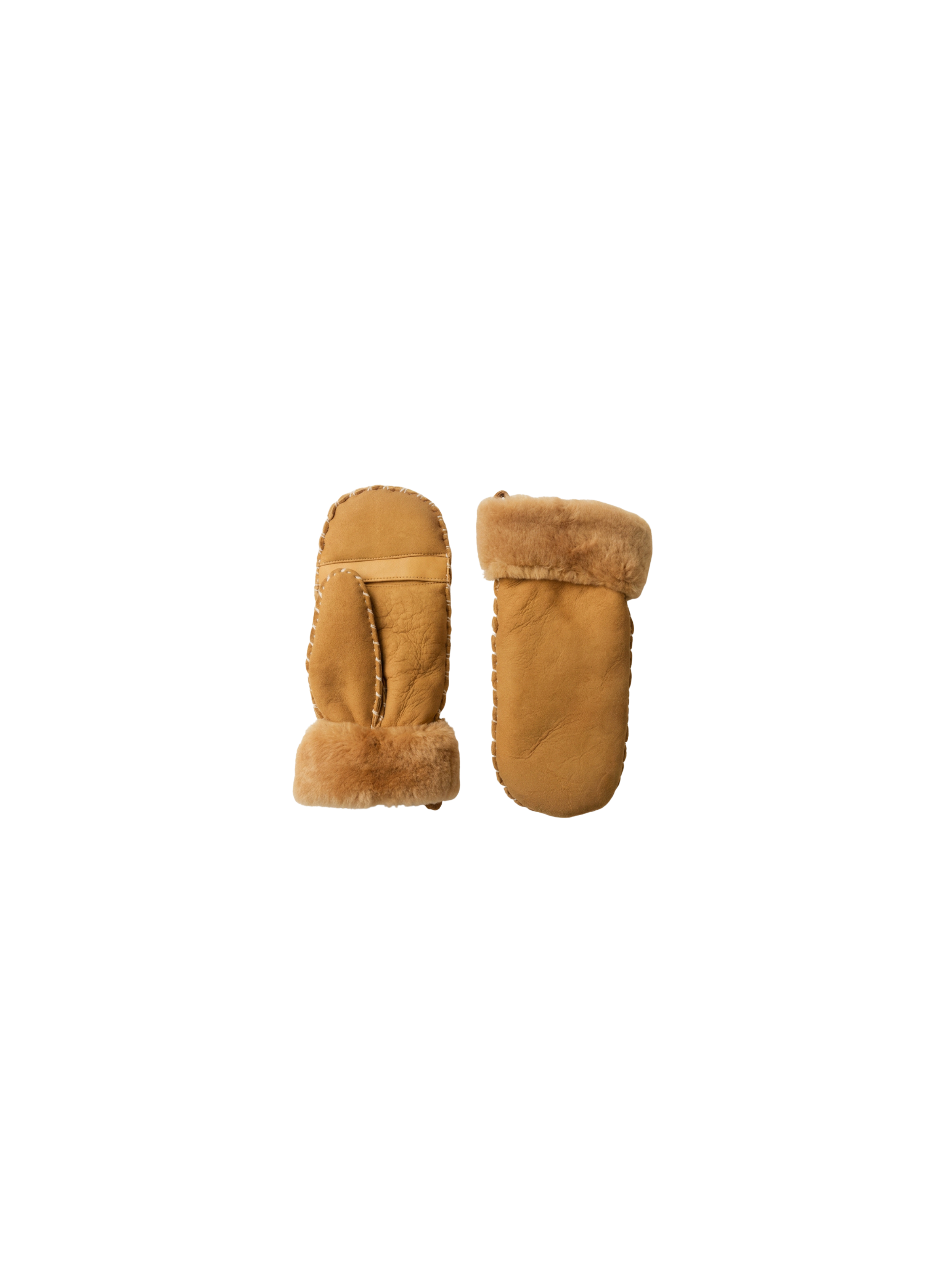 Mouffle Alix Femme Cuir Double Face