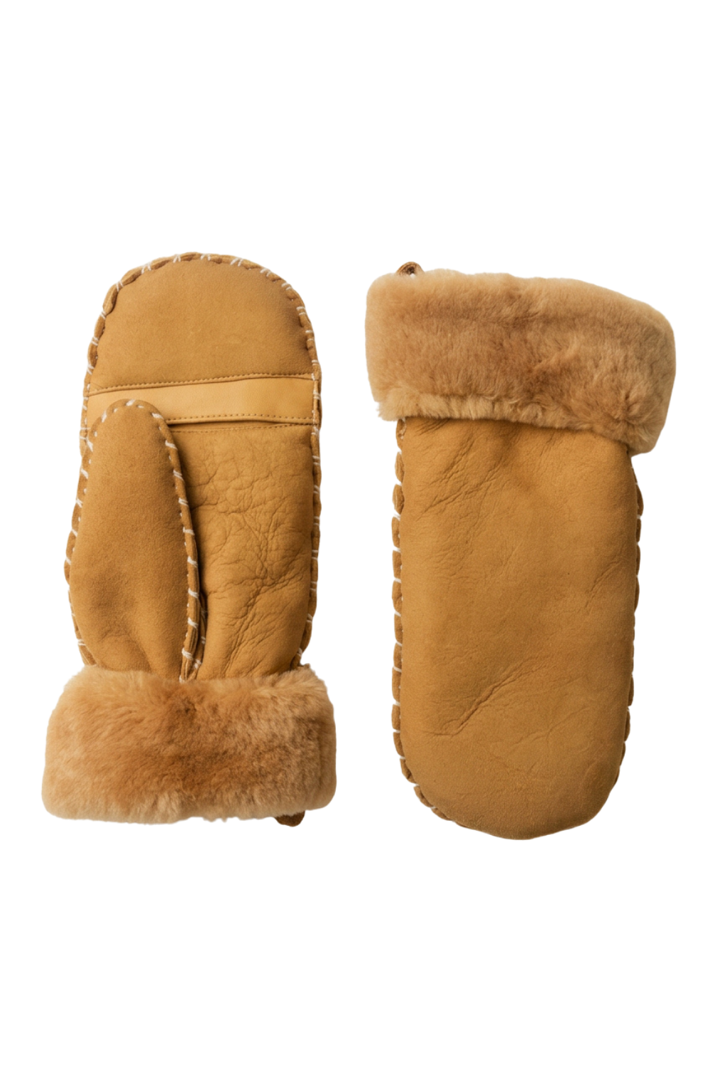 Mouffle Alix Femme Cuir Double Face