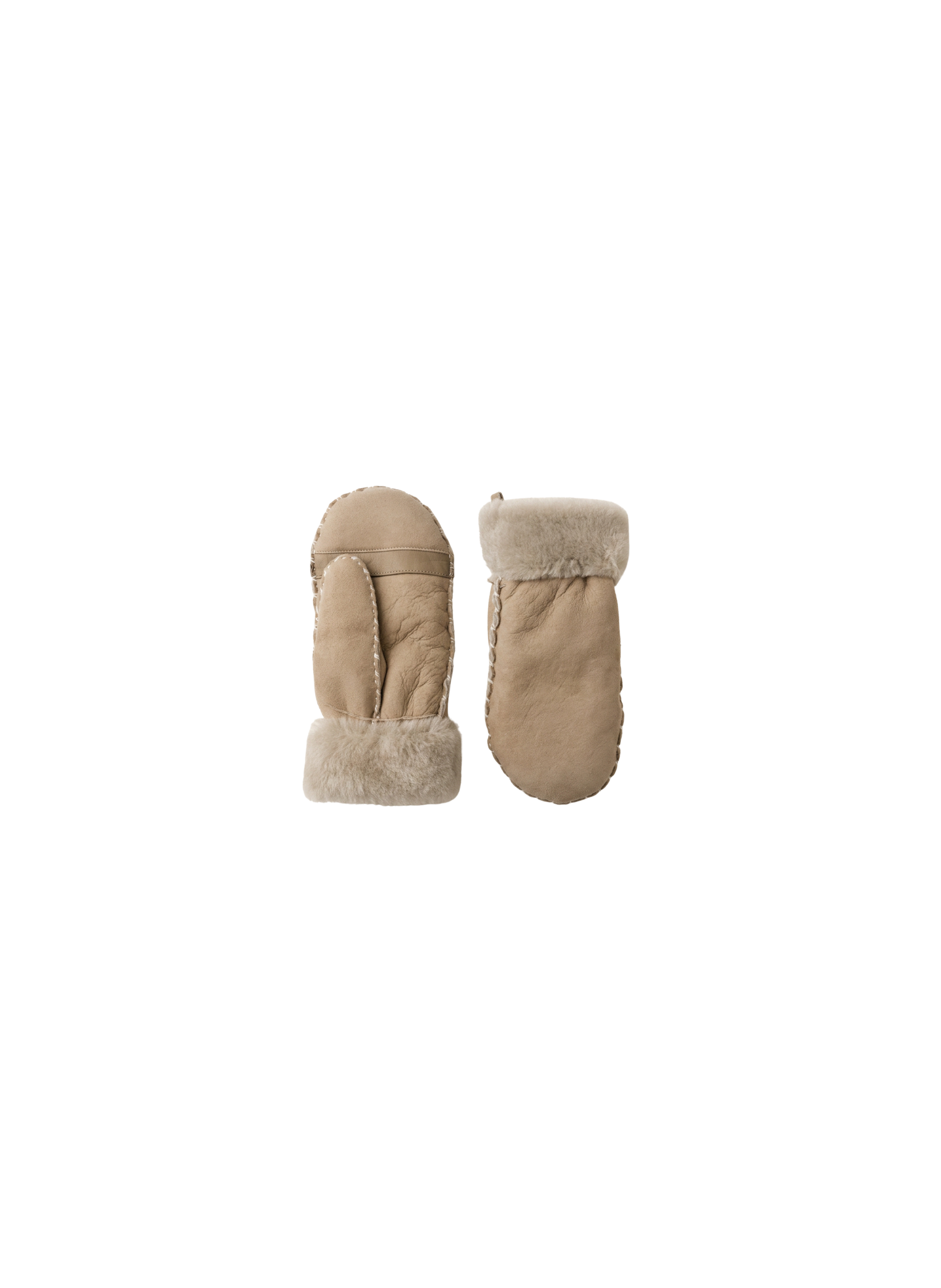 Mouffle Alix Femme Cuir Double Face