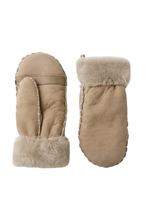 Mouffle Alix Femme Cuir Double Face