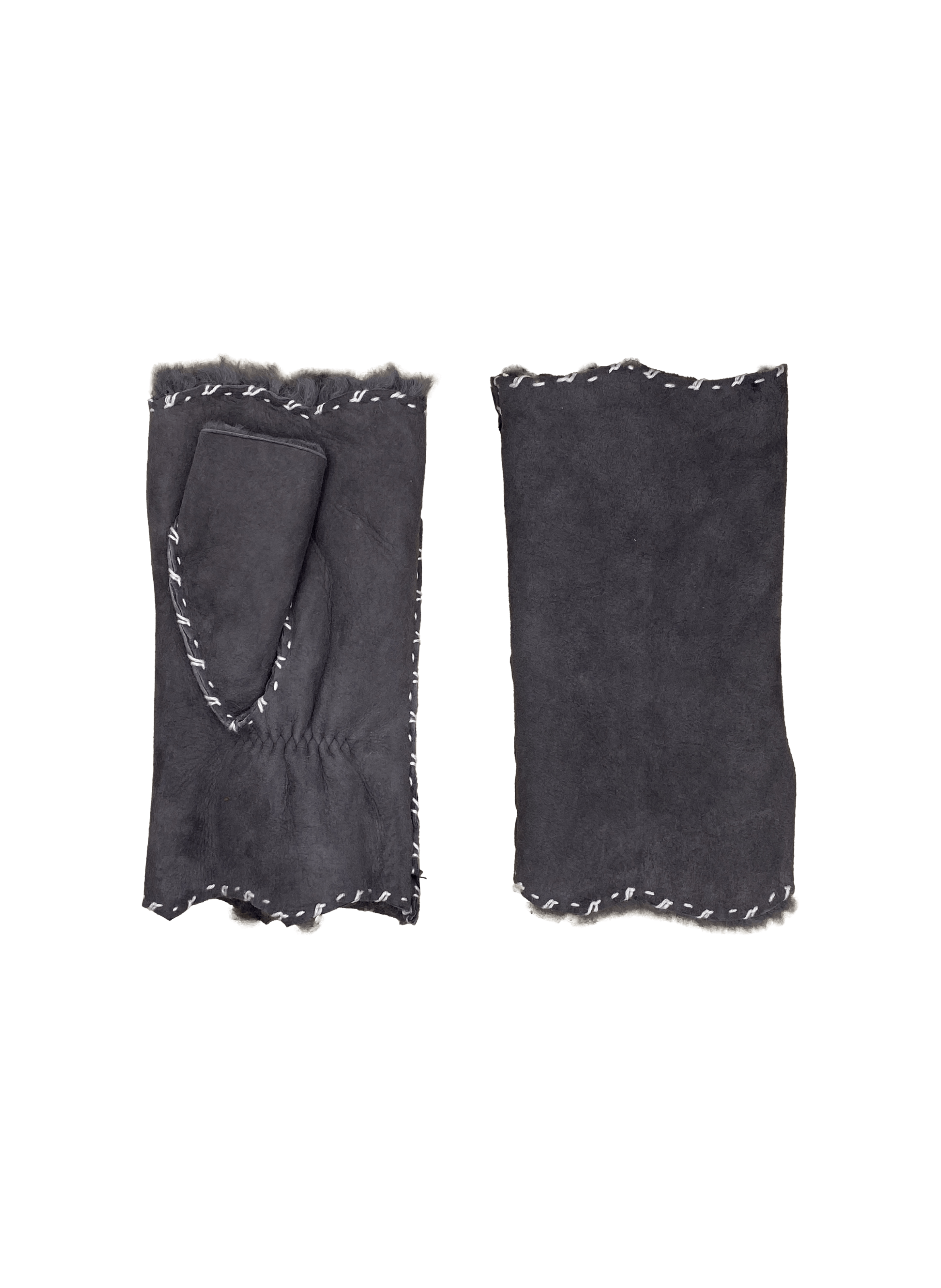 Mitaines AlixMIT Femme Cuir Double Face