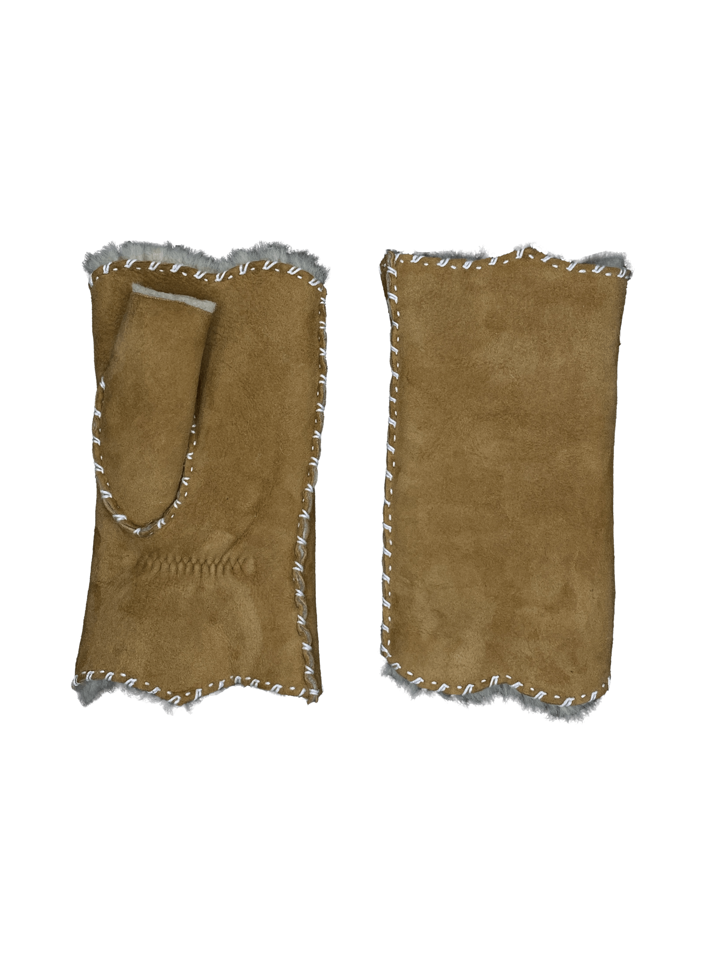Mitaines AlixMIT Femme Cuir Double Face