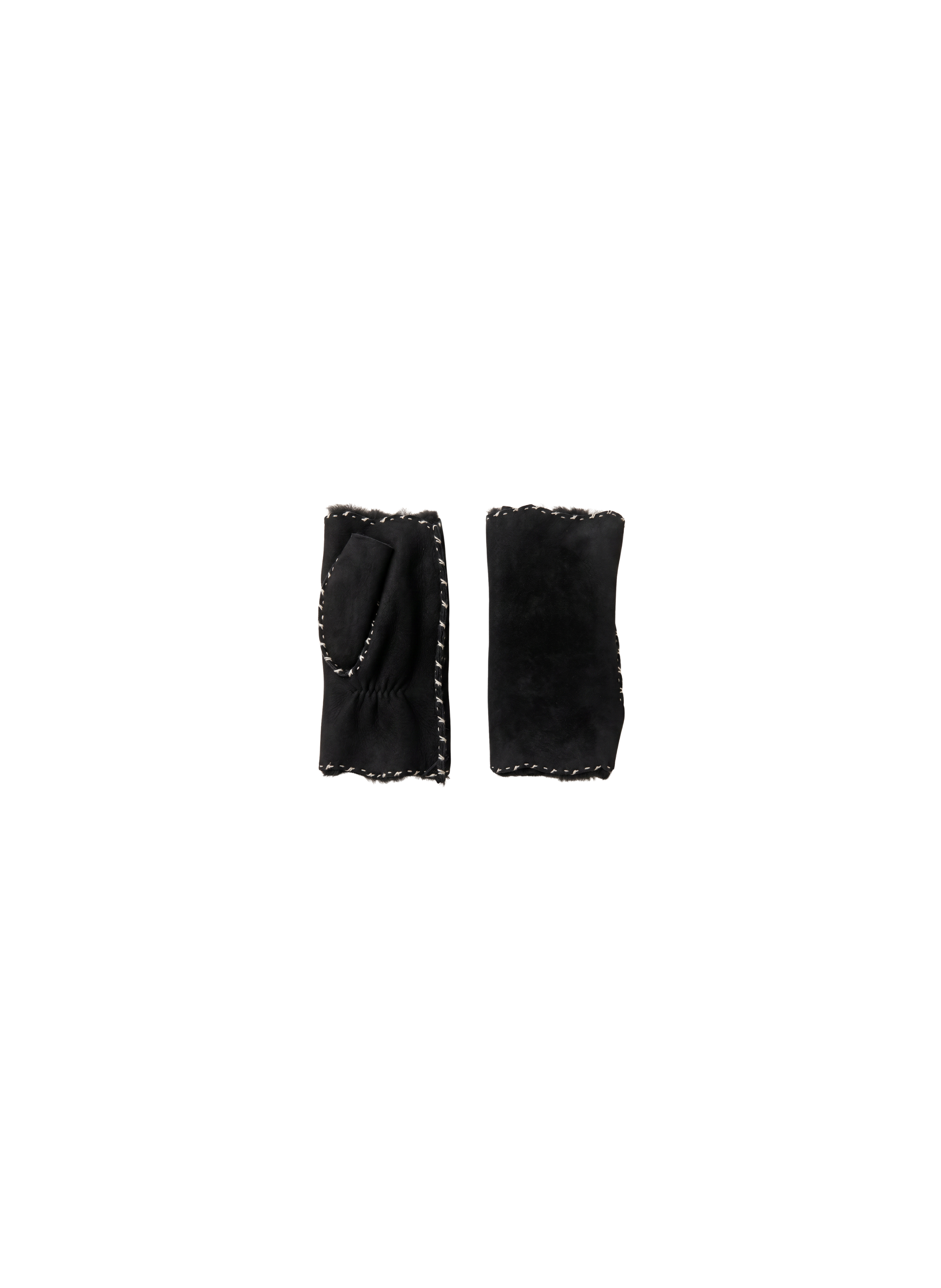 Mitaines AlixMIT Femme Cuir Double Face
