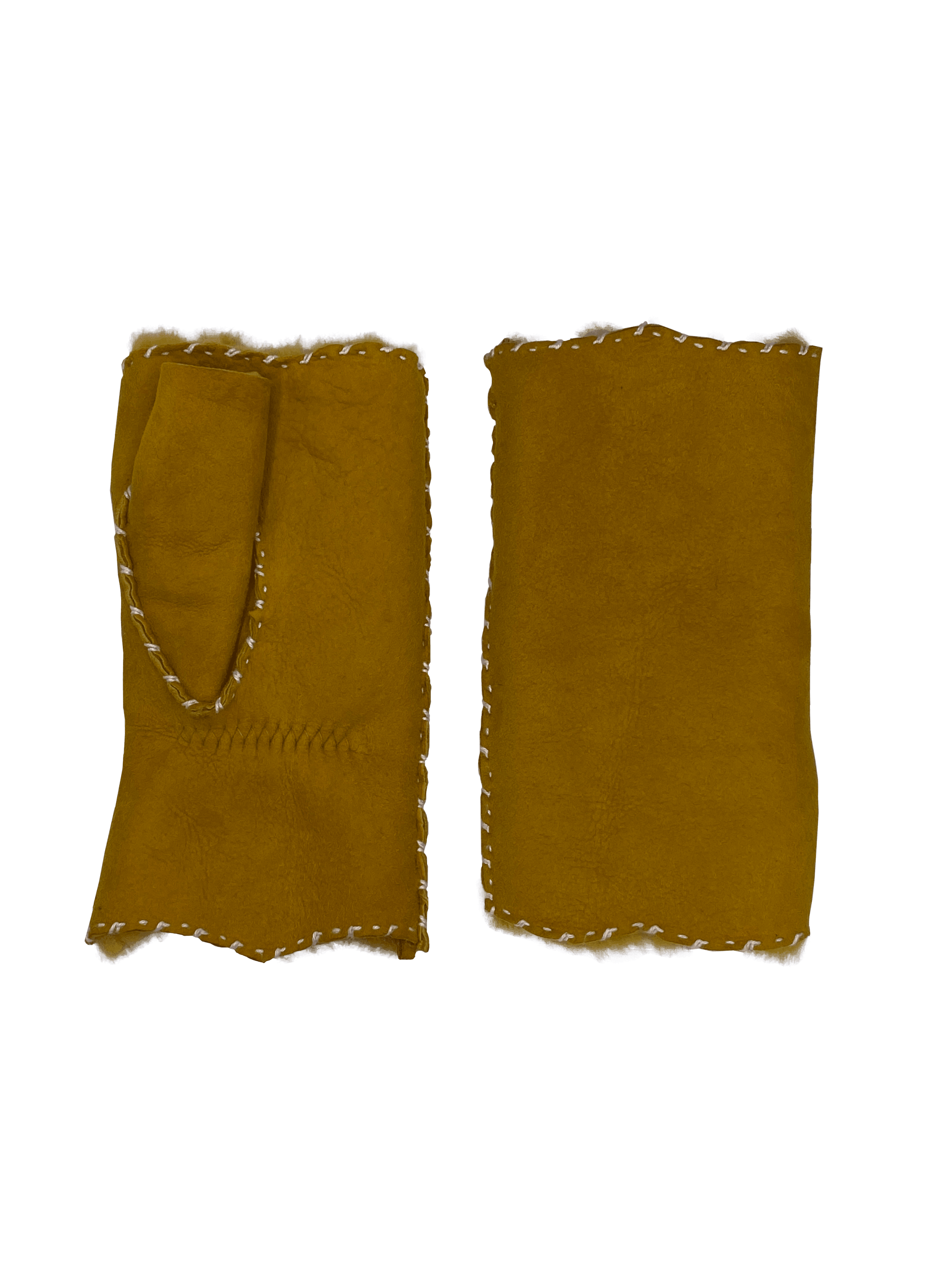 Mitaines AlixMIT Femme Cuir Double Face