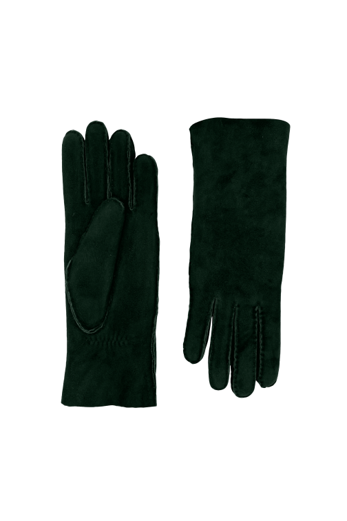 Denise Women's Double Face Leather Gloves
