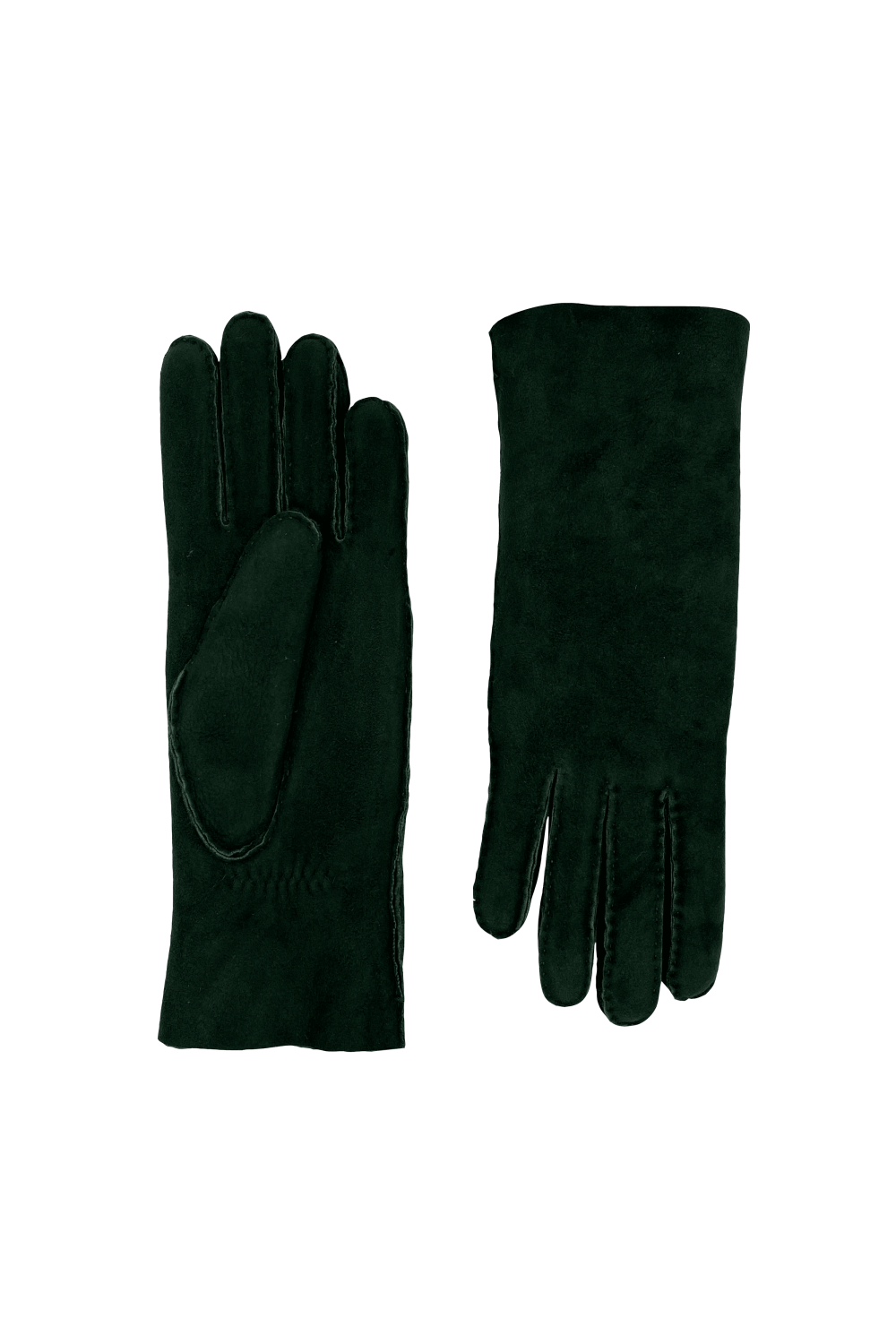 Denise Women's Double Face Leather Gloves