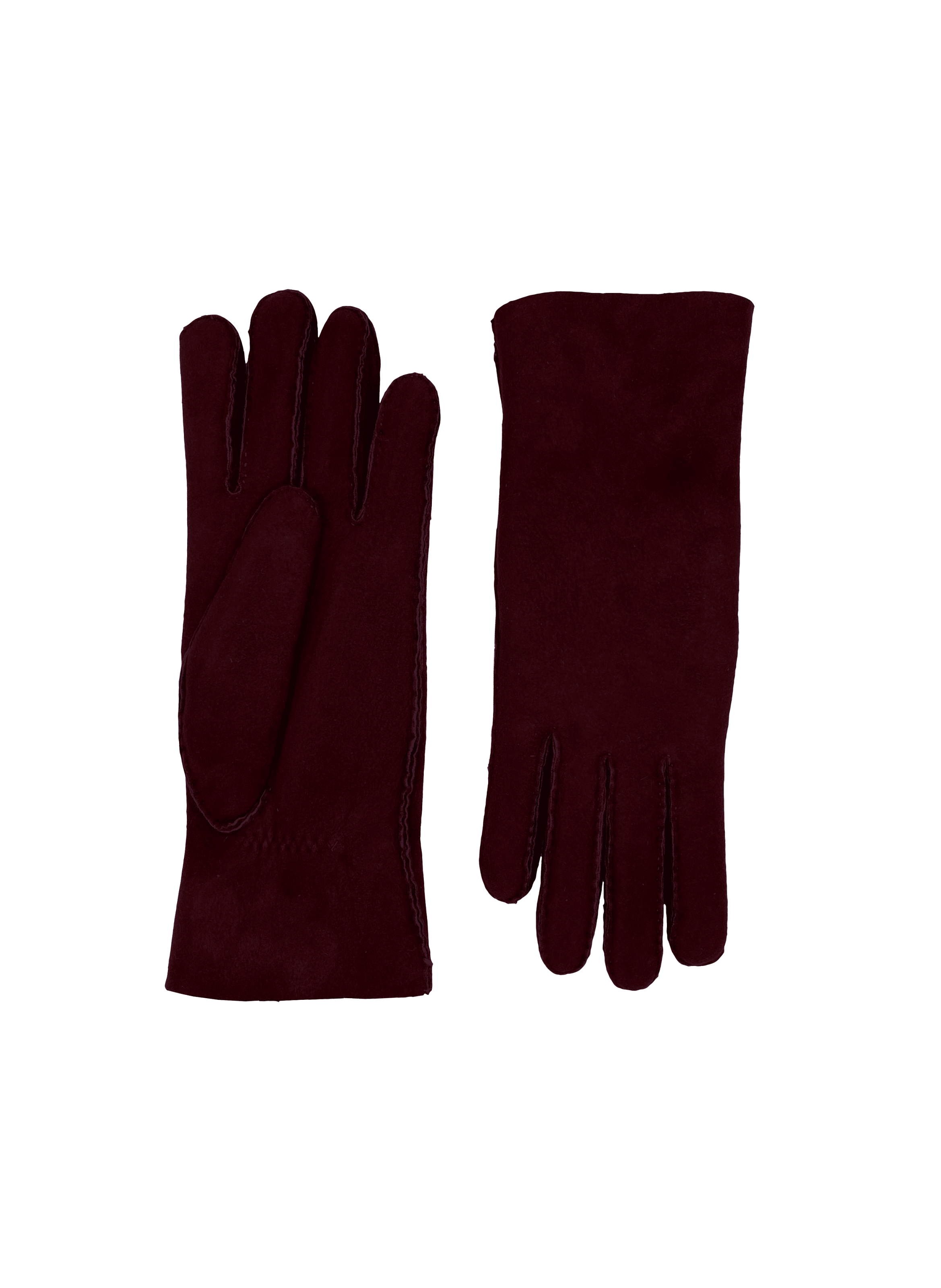 Gants Denise Femme Cuir Double Face