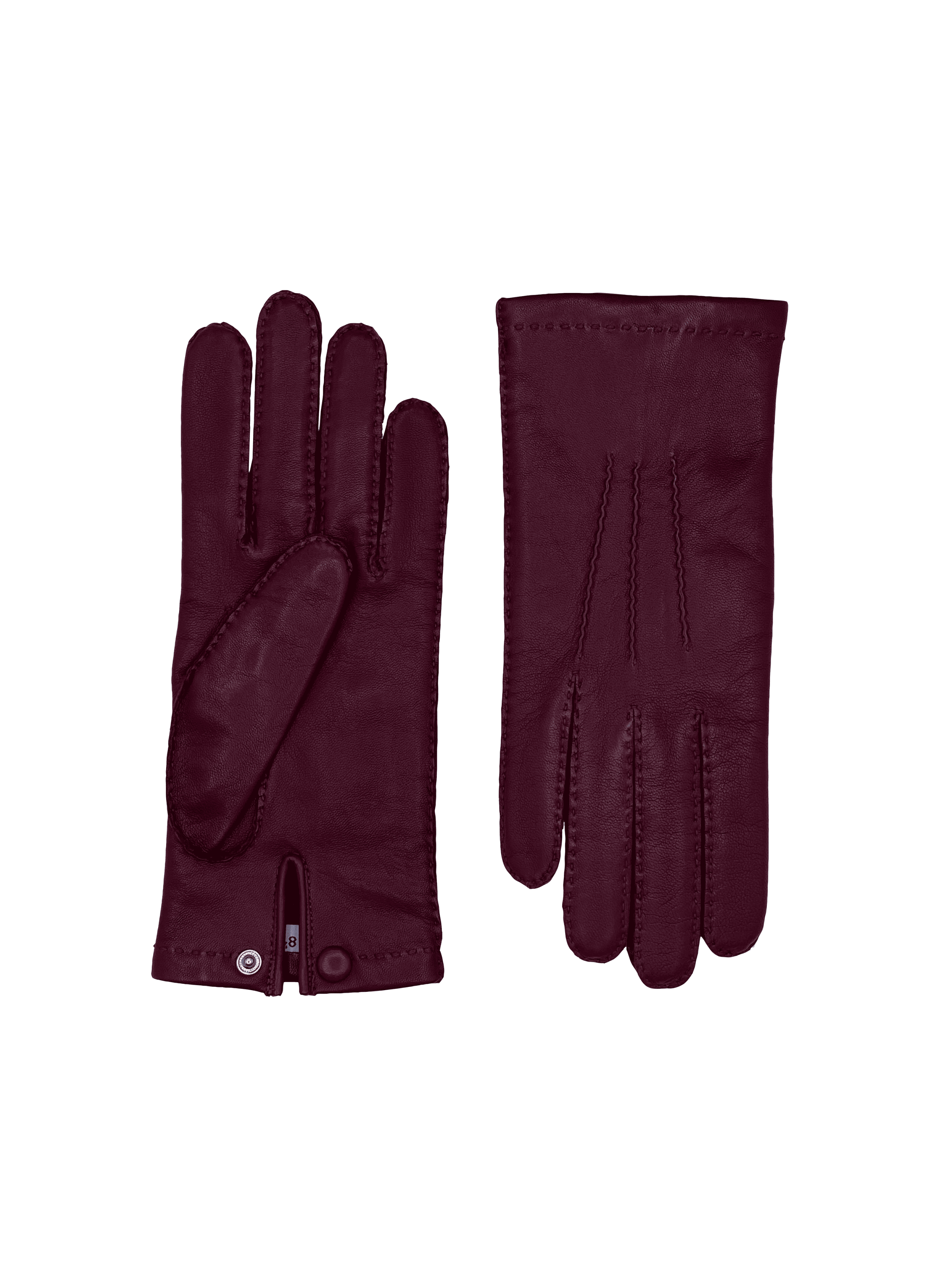 Gants Aude Femme Cuir Doublés Alpaga