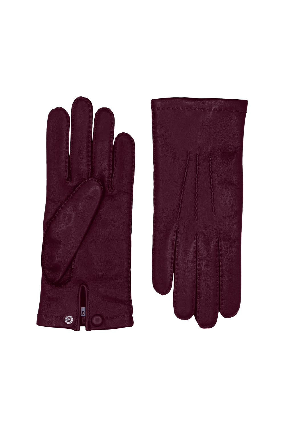 Gants Aude Femme Cuir Doublés Alpaga