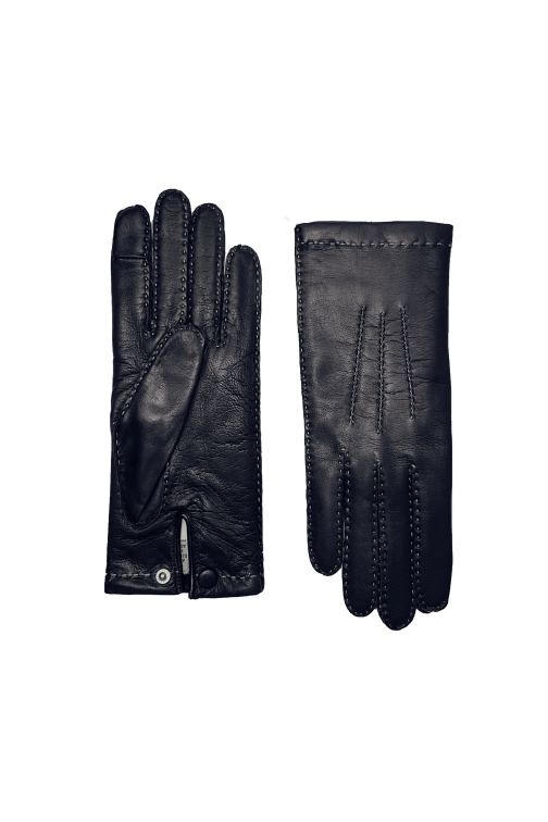 Gants Aude Femme Cuir Doublés Cachemire