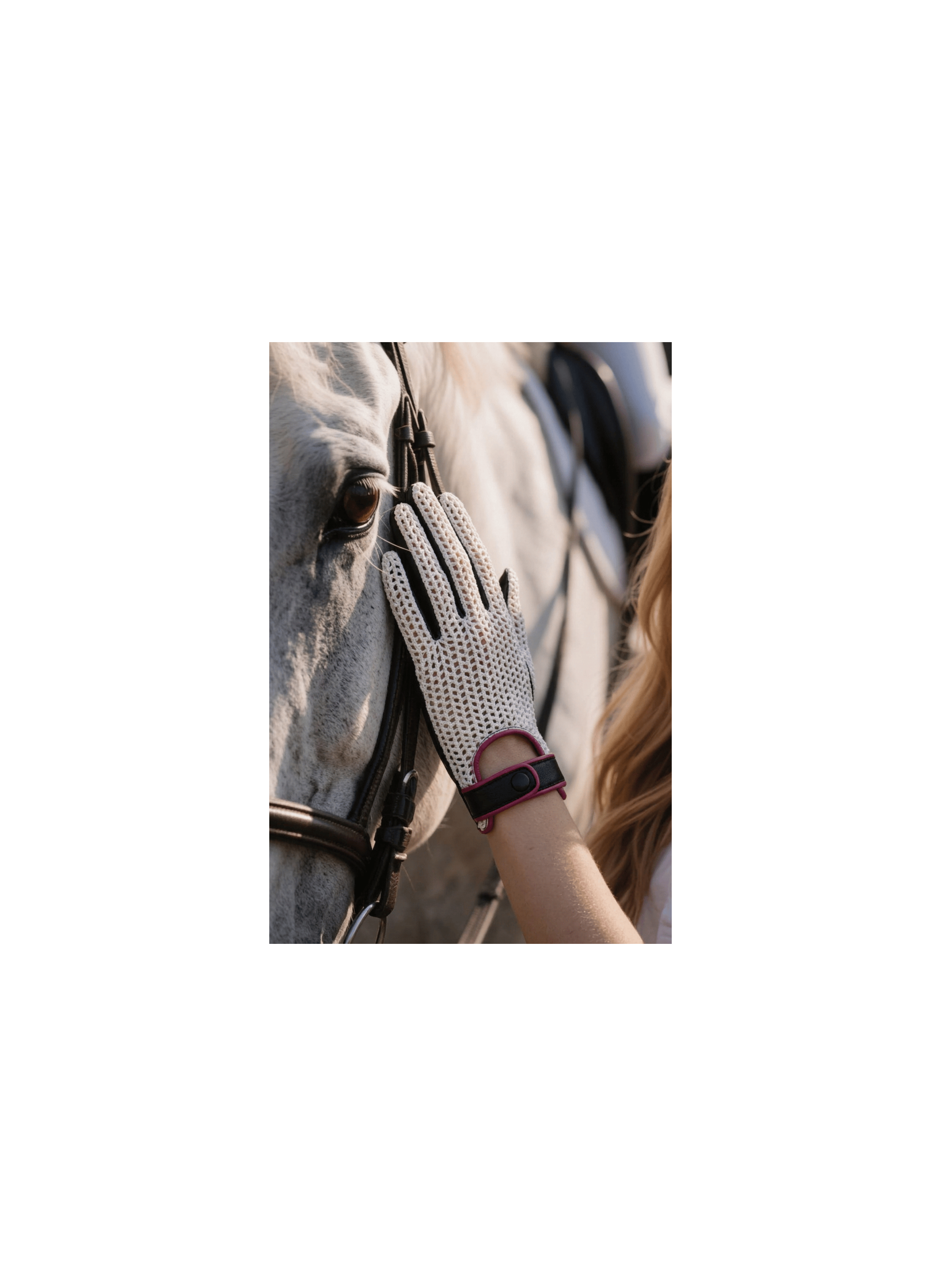 Gants Biarritz Crochet Femme Mobilités Cuir Non Doublés