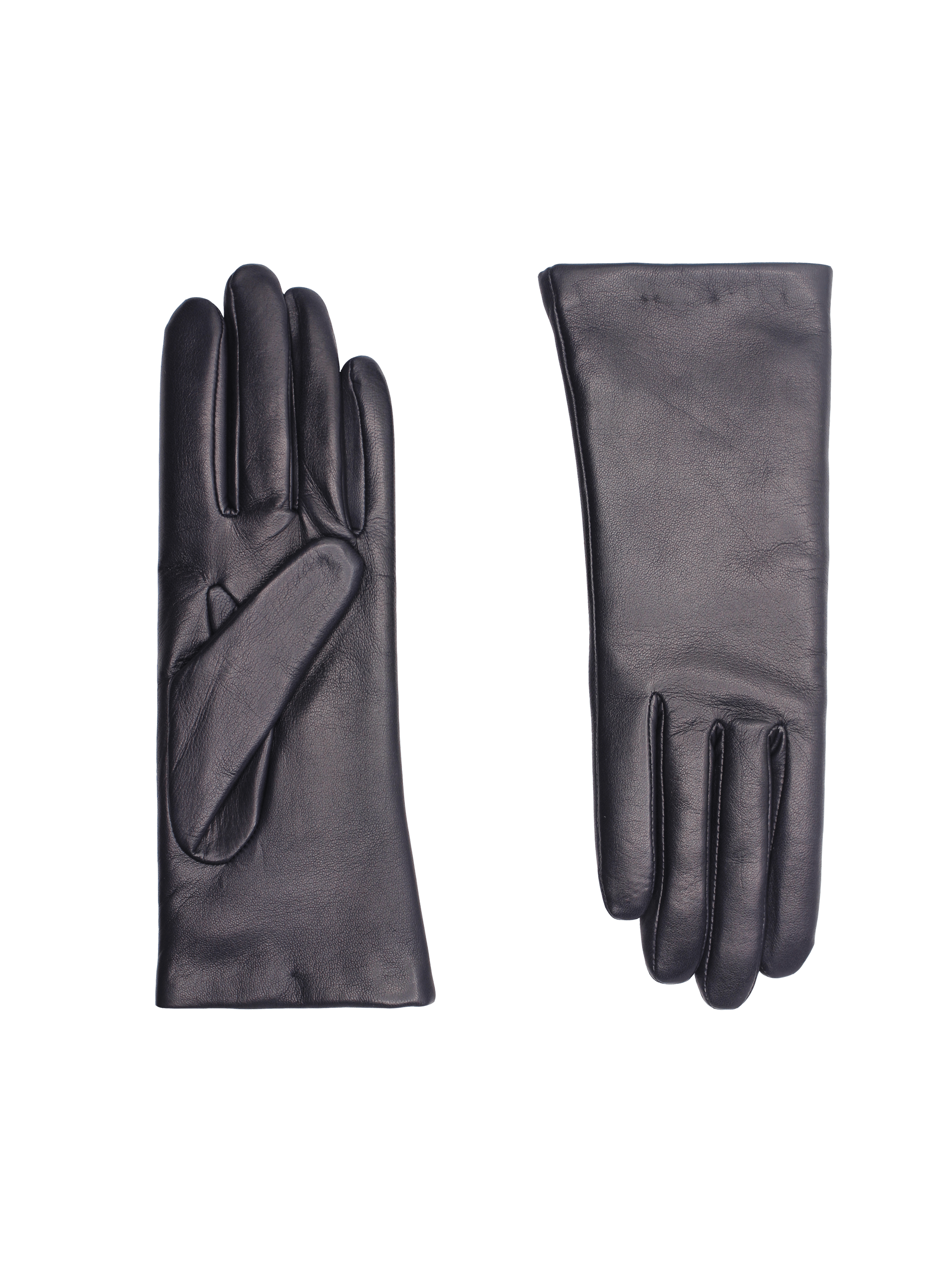Gants Inès Femme en Cuir Doublés Soie