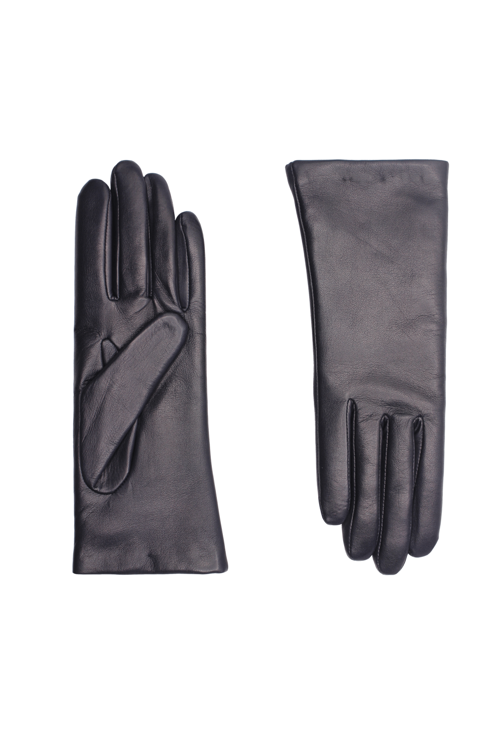 Gants Inès Femme en Cuir Doublés Soie