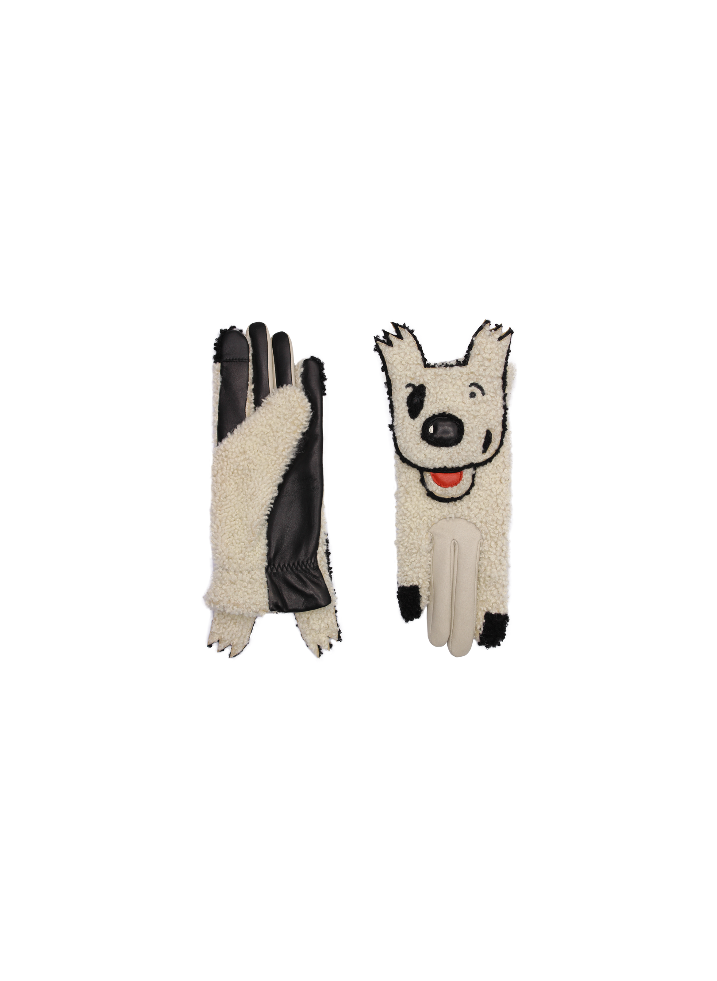 Foxy doublé alpaga