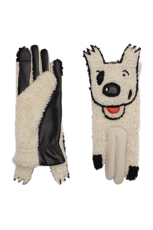 Foxy doublé alpaga