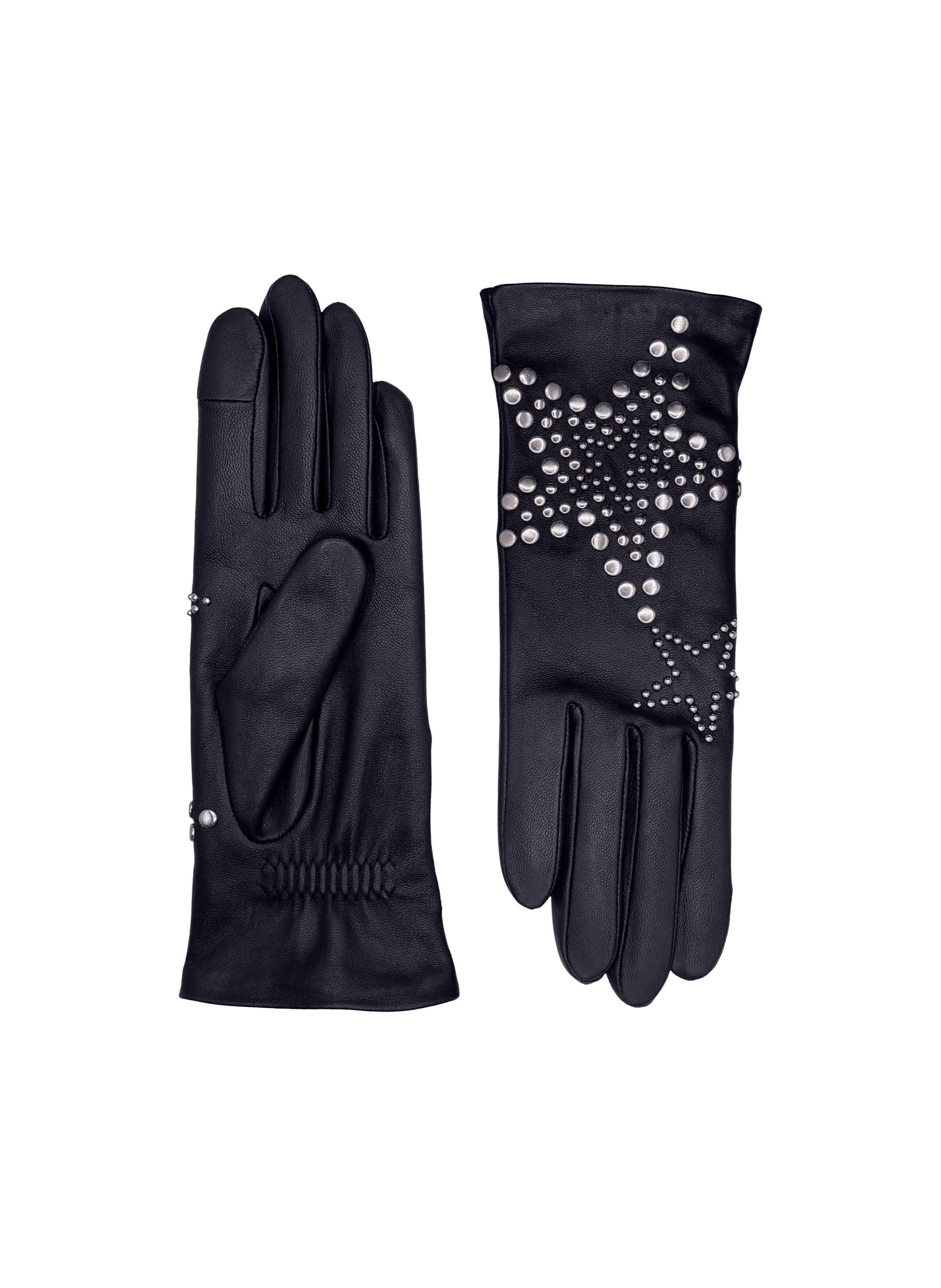 Gants Roxane Femme en cuir doublé soie
