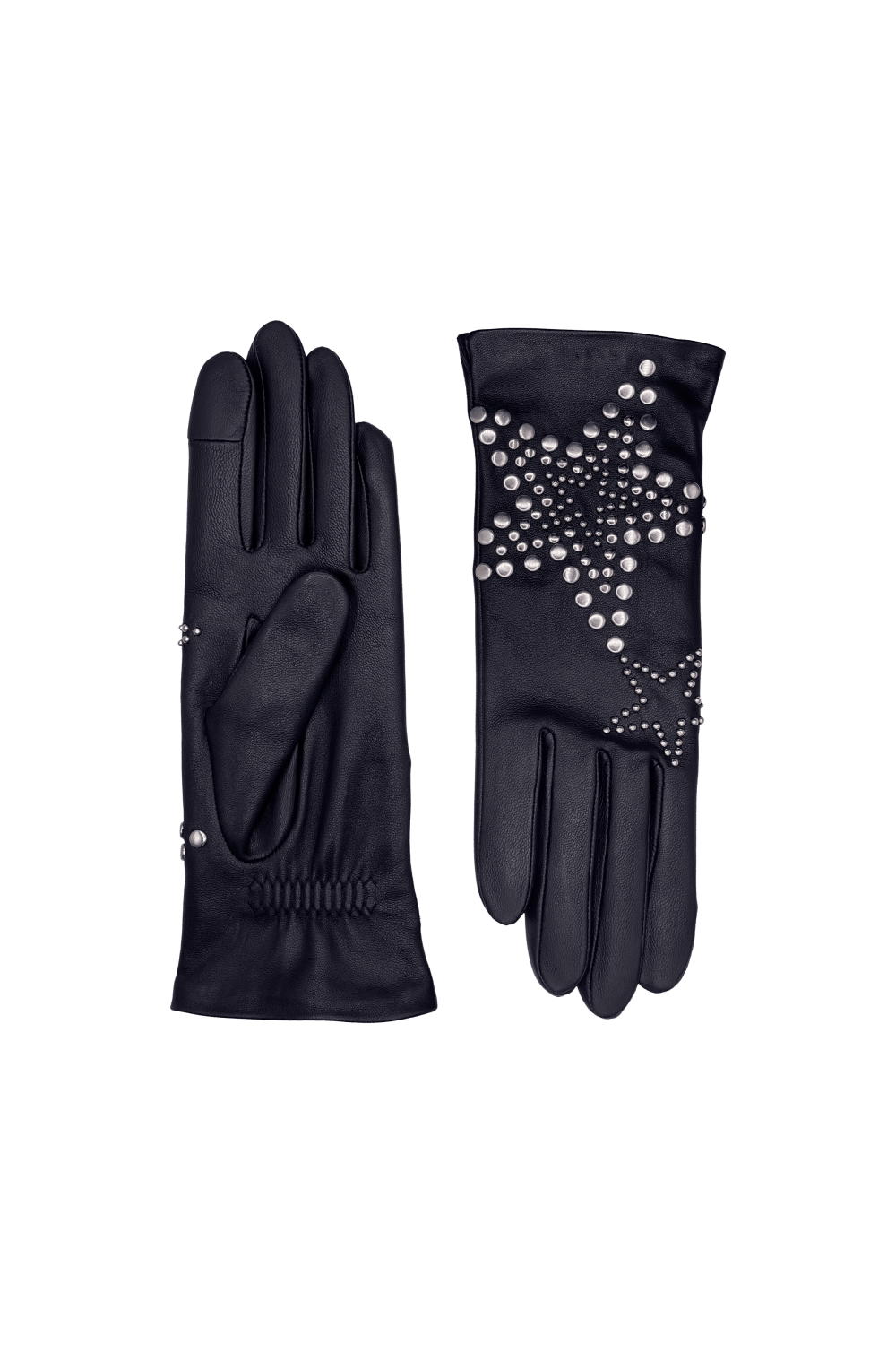 Gants Roxane Femme en cuir doublé soie