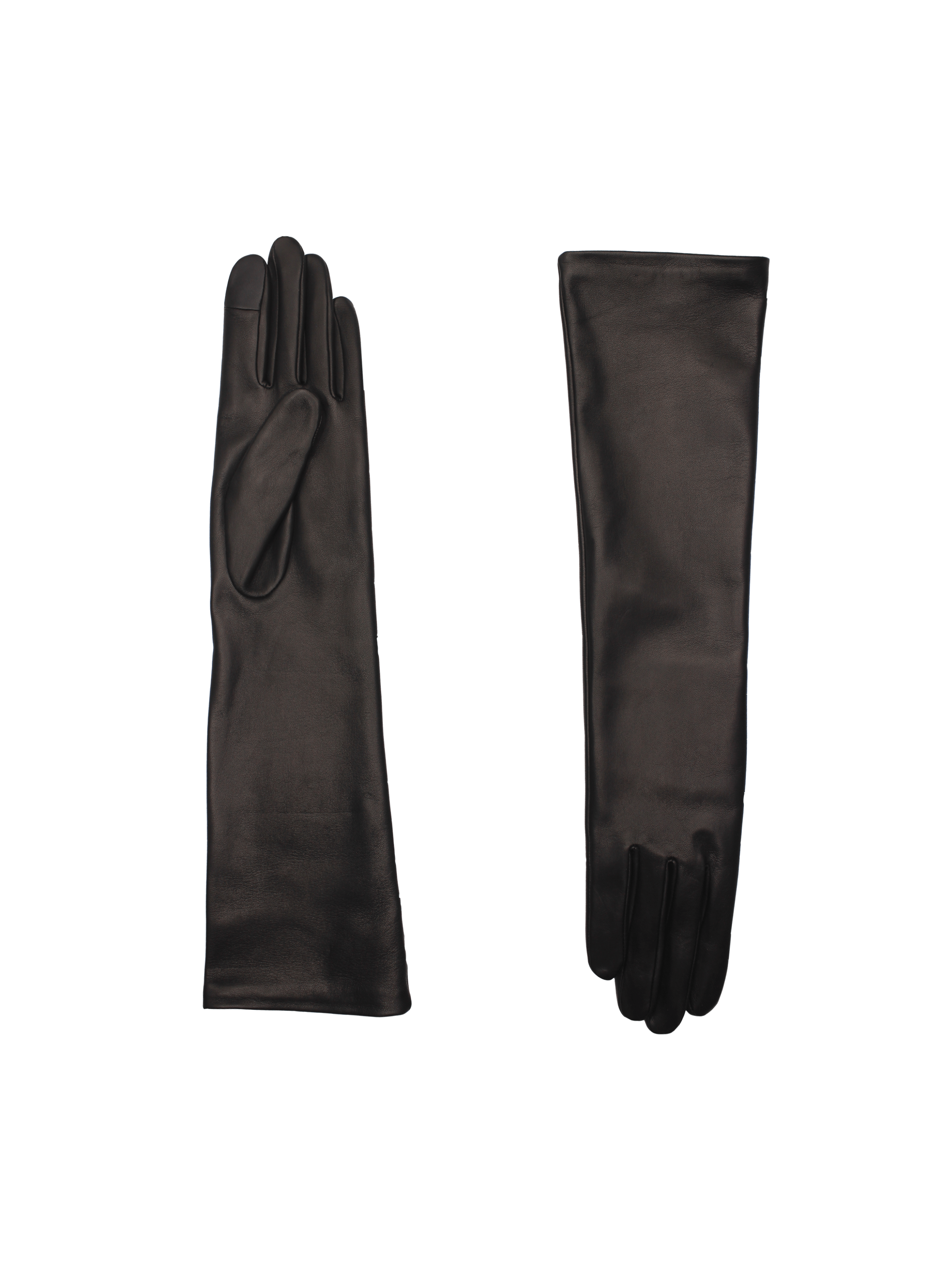 Opéra Gants Femme en Cuir Doublés Soie