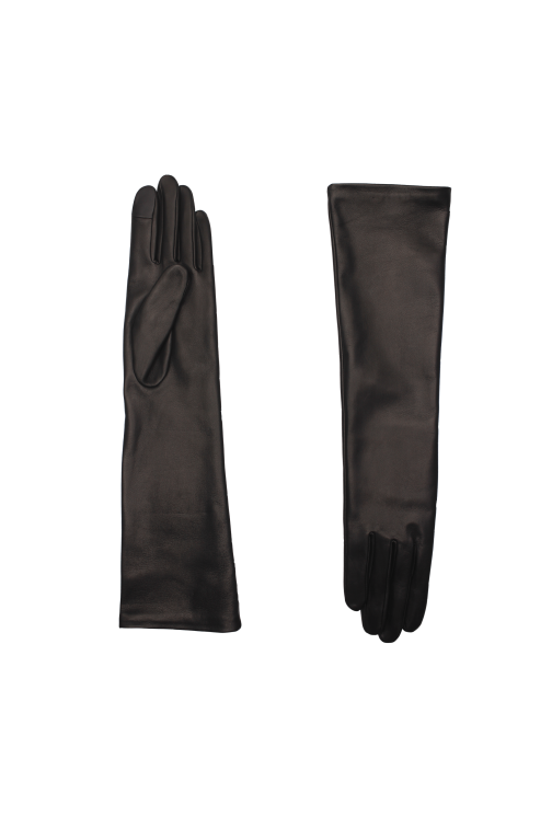 Opéra Gants Femme en Cuir Doublés Soie