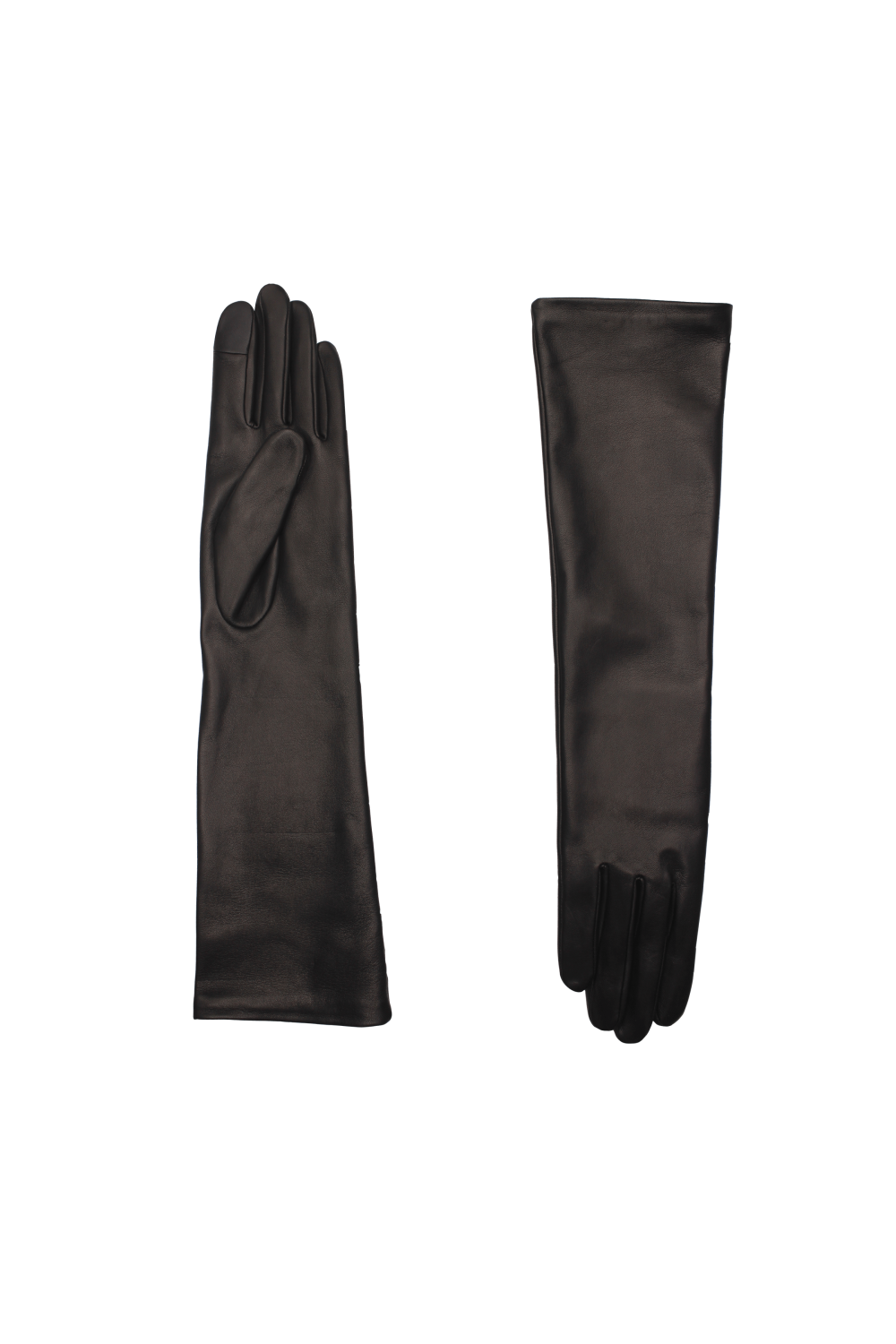 Opéra Gants Femme en Cuir Doublés Soie