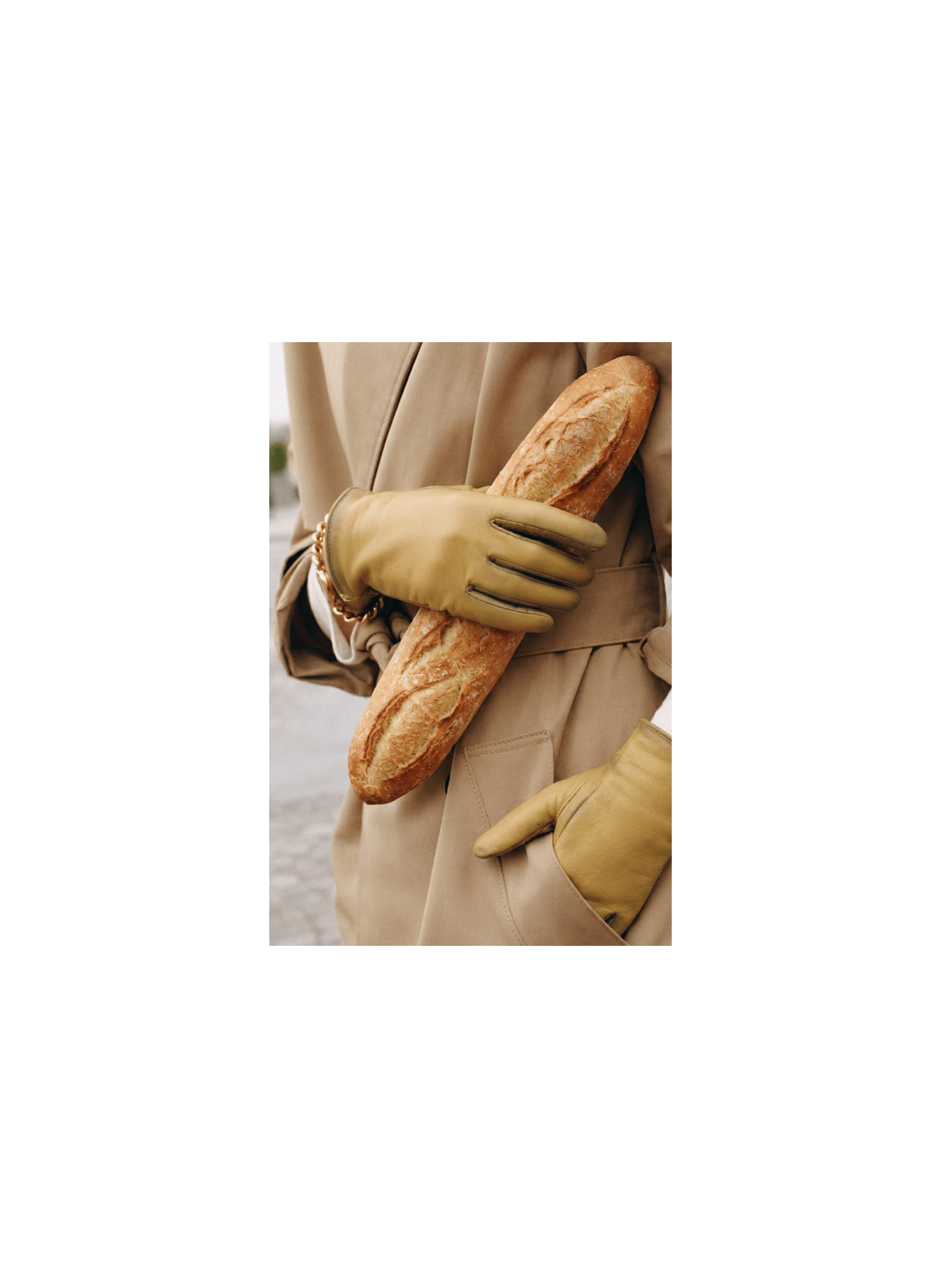 Amal Women's Leather Gloves Lined with Silk