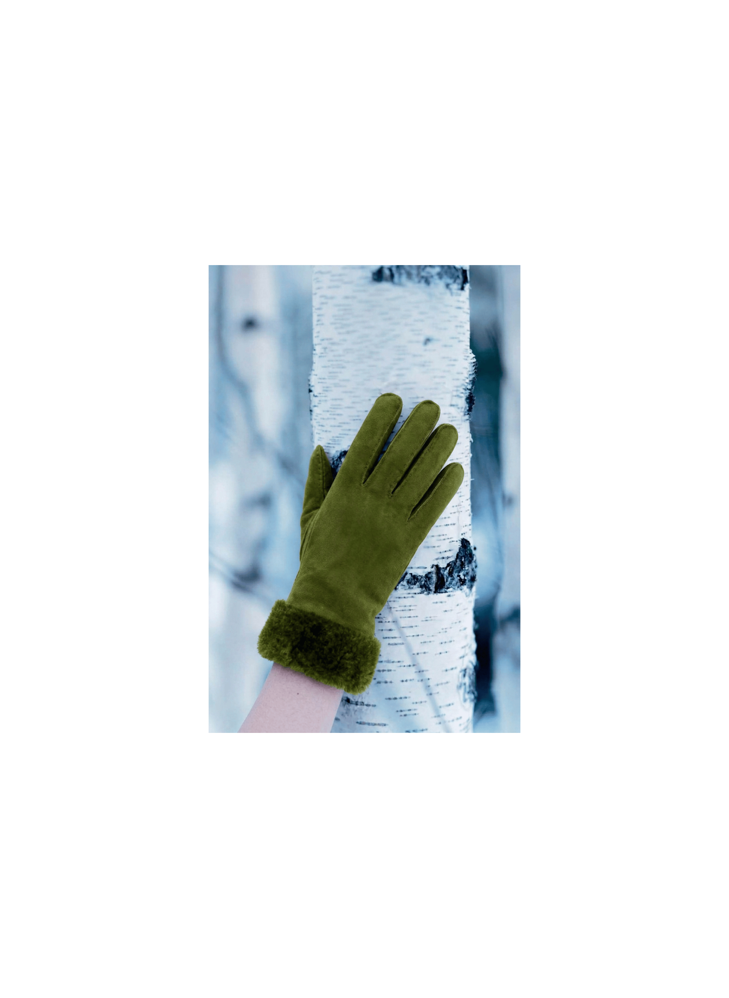 Gants Denise Femme Cuir Double Face
