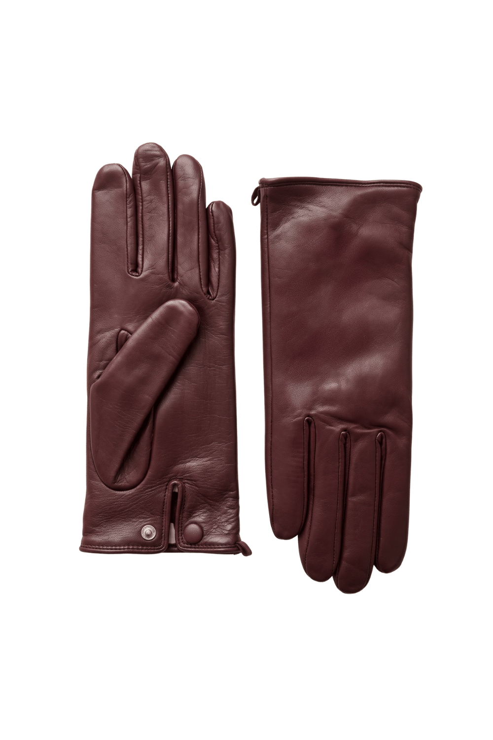 Gants Agatha Femme Cuir Doublés Alpaga