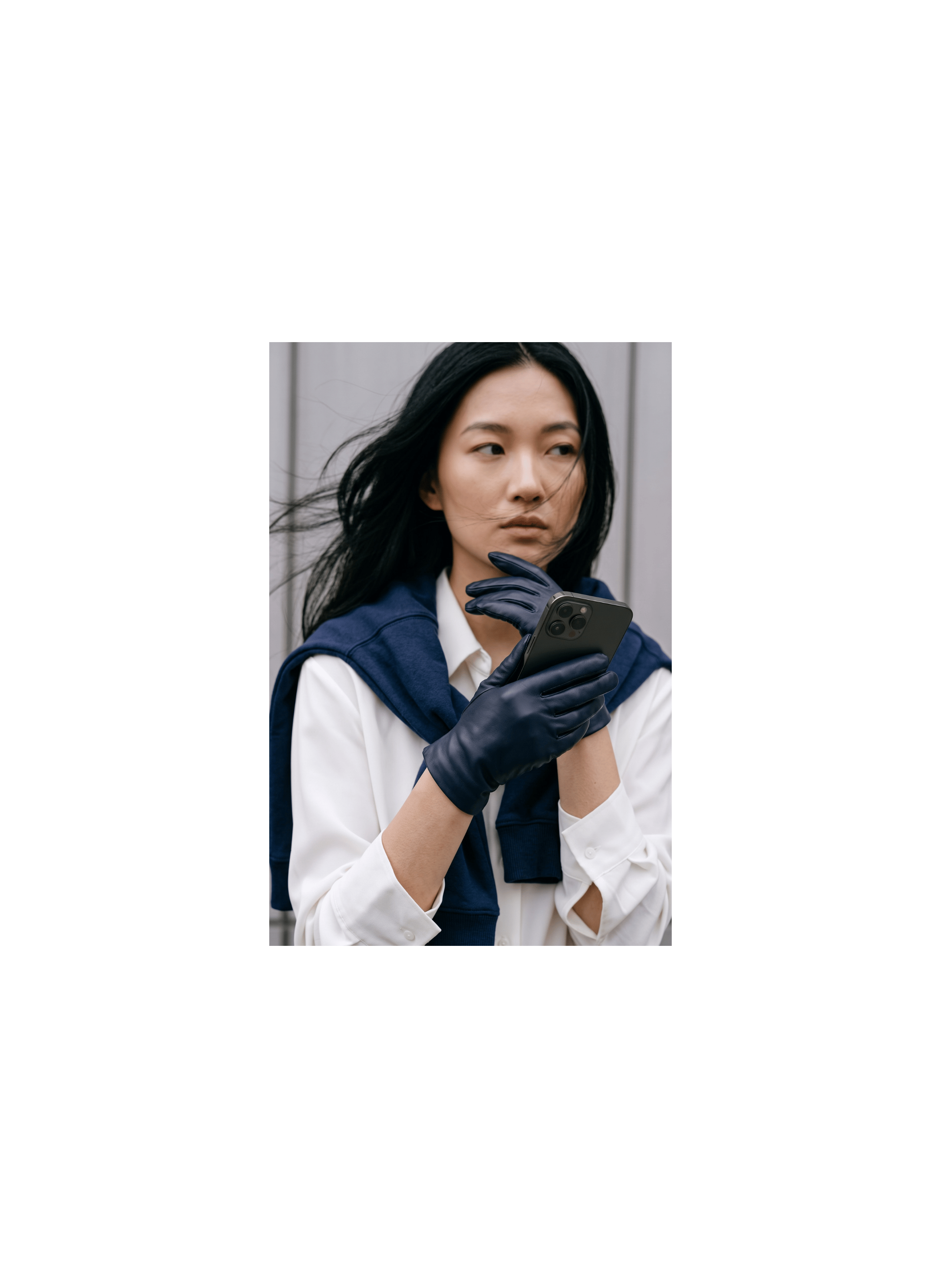 Gants Kate Femme Cuir Doublés Soie