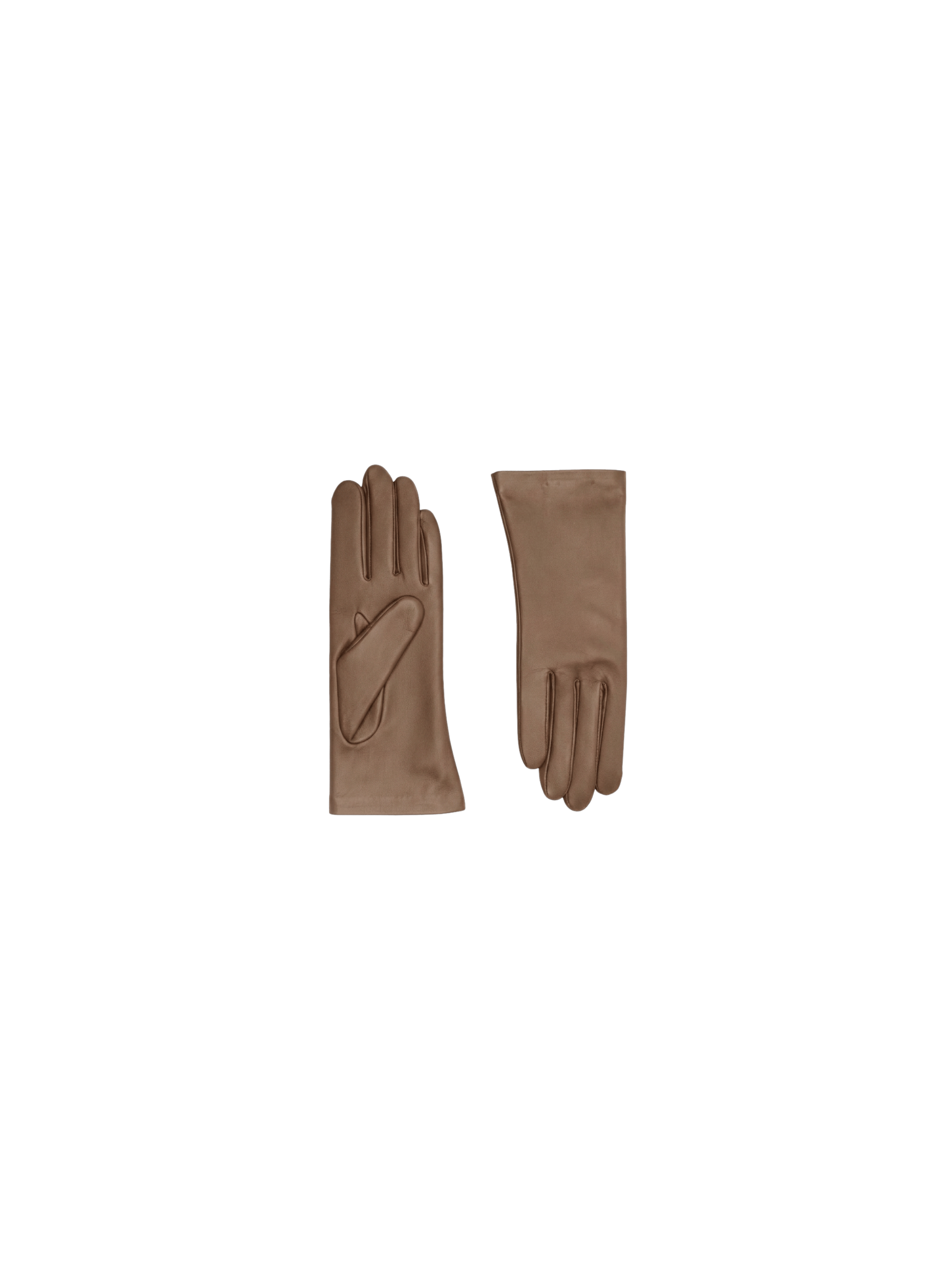 Gants Inès Femme Cuir Doublés Cachemire