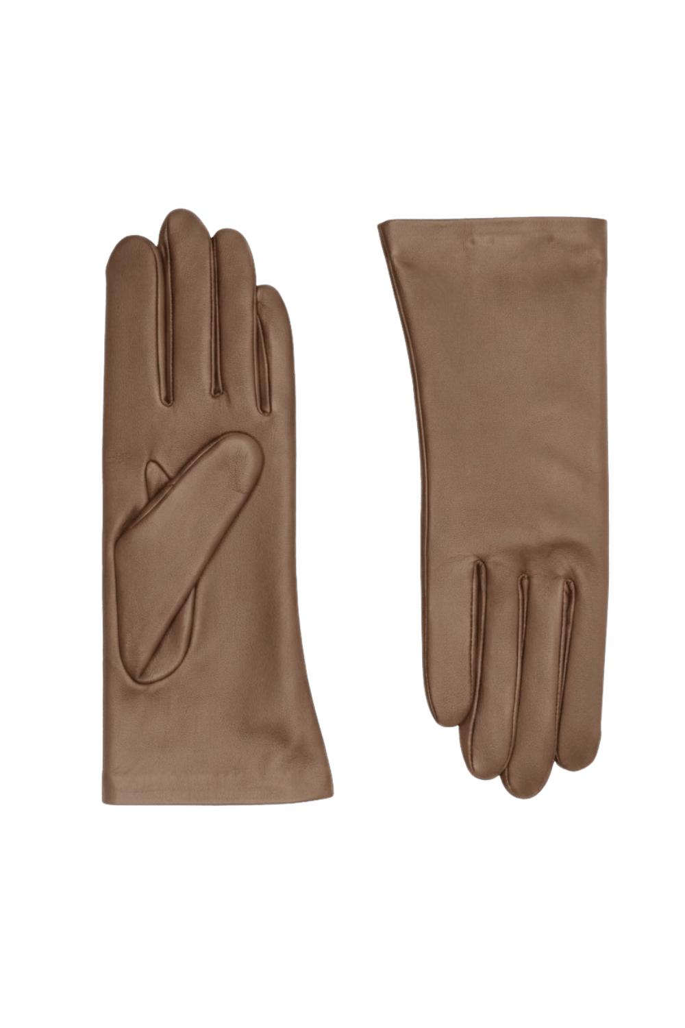 Gants Inès Femme Cuir Doublés Cachemire