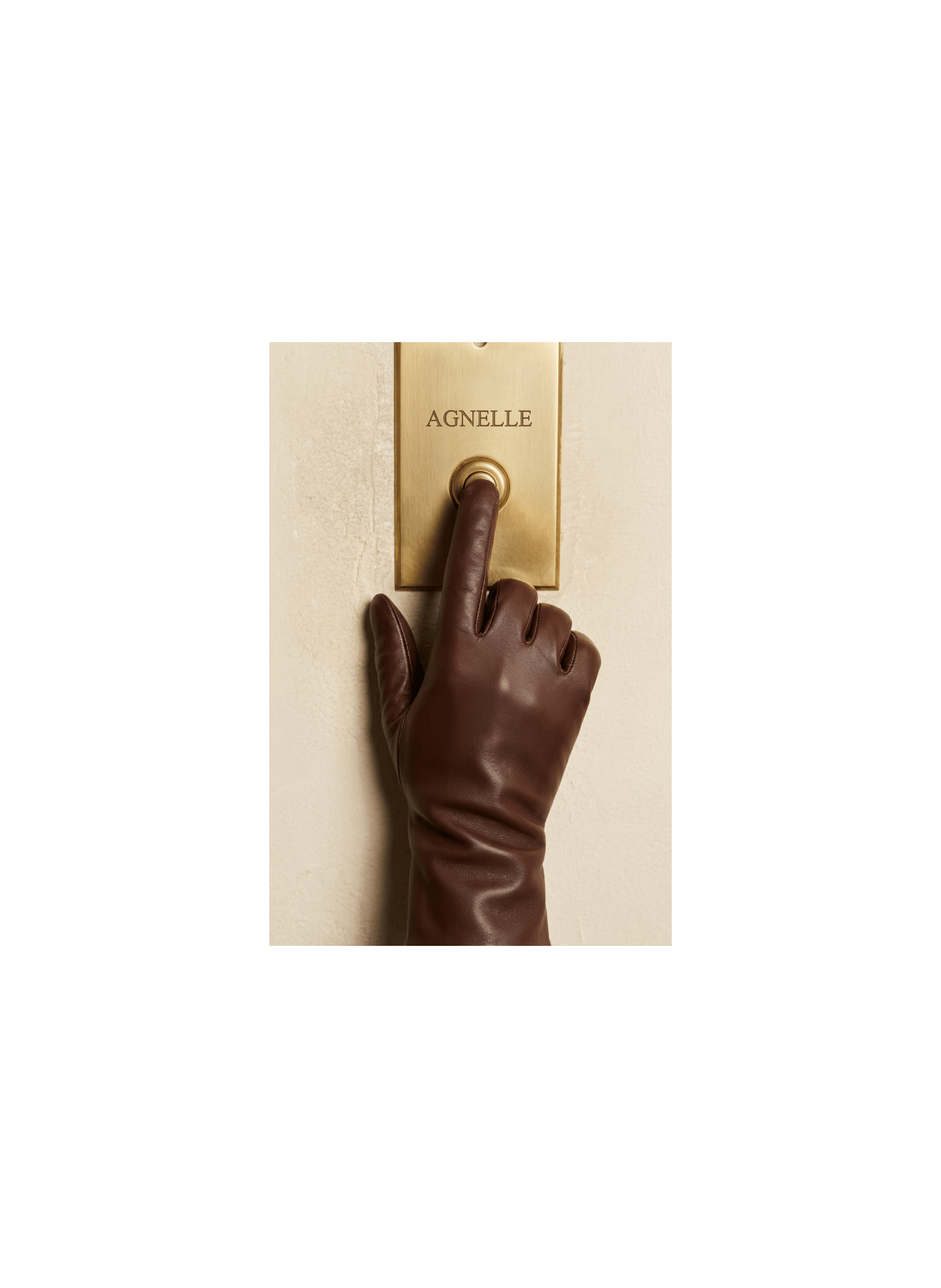 Gants Inès Femme Cuir Doublés Cachemire