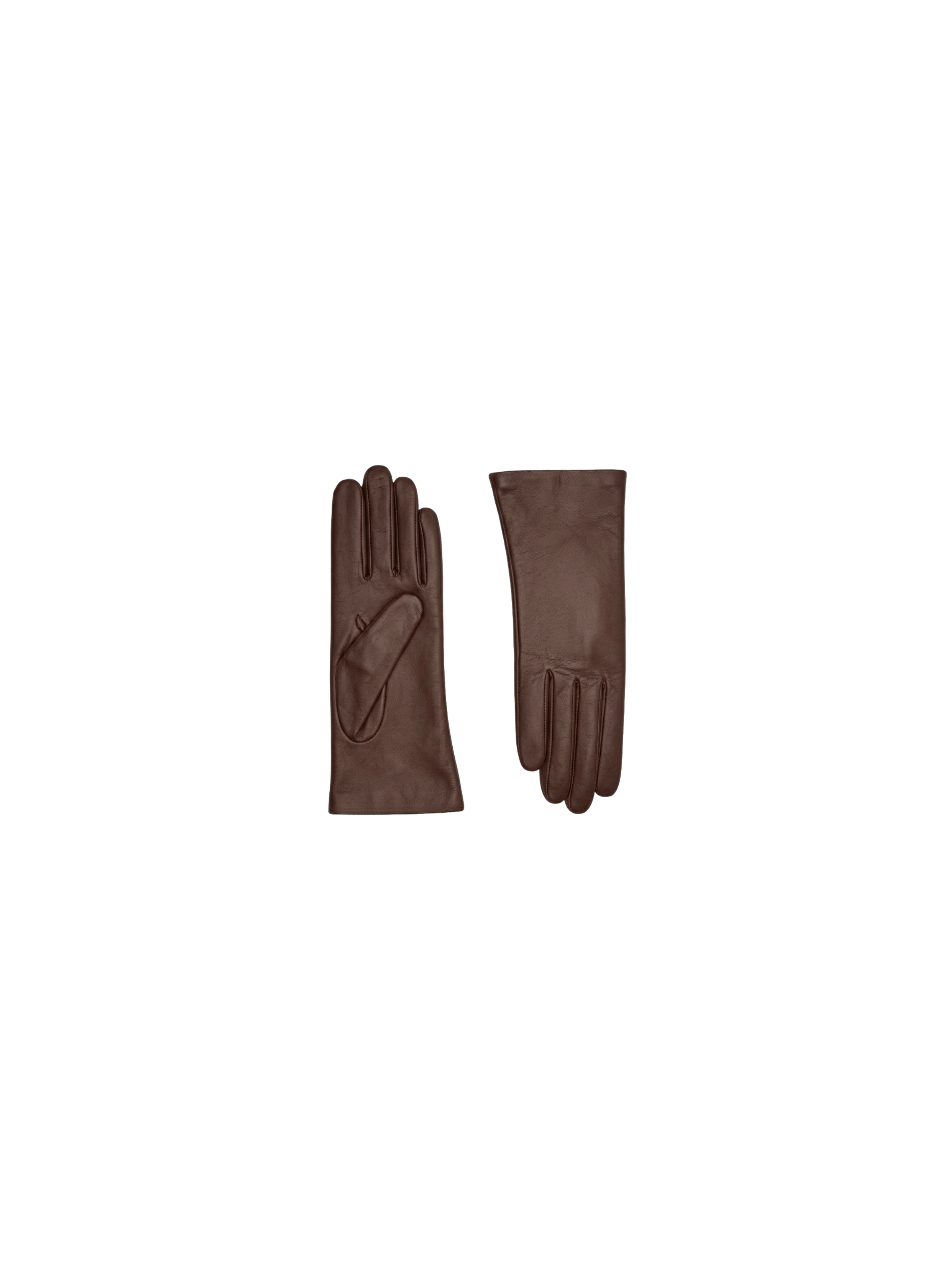 Gants Inès Femme Cuir Doublés Cachemire