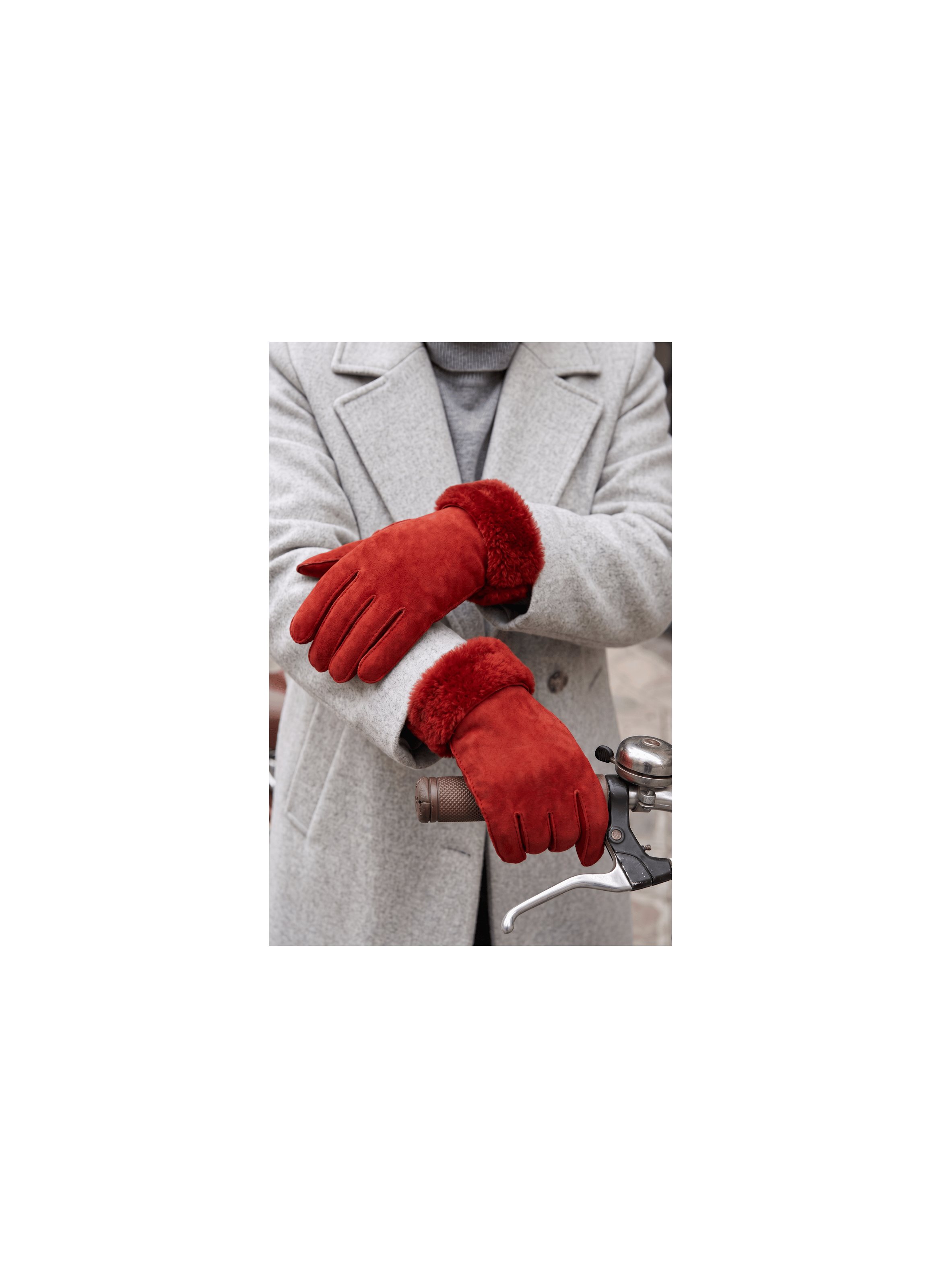 Gants Denise Femme Cuir Double Face