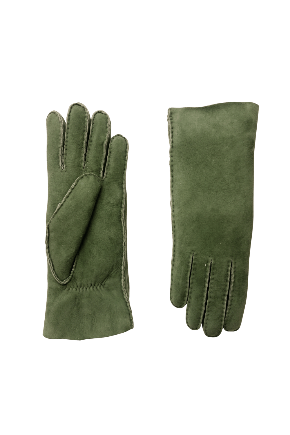 Denise Women's Double Face Leather Gloves