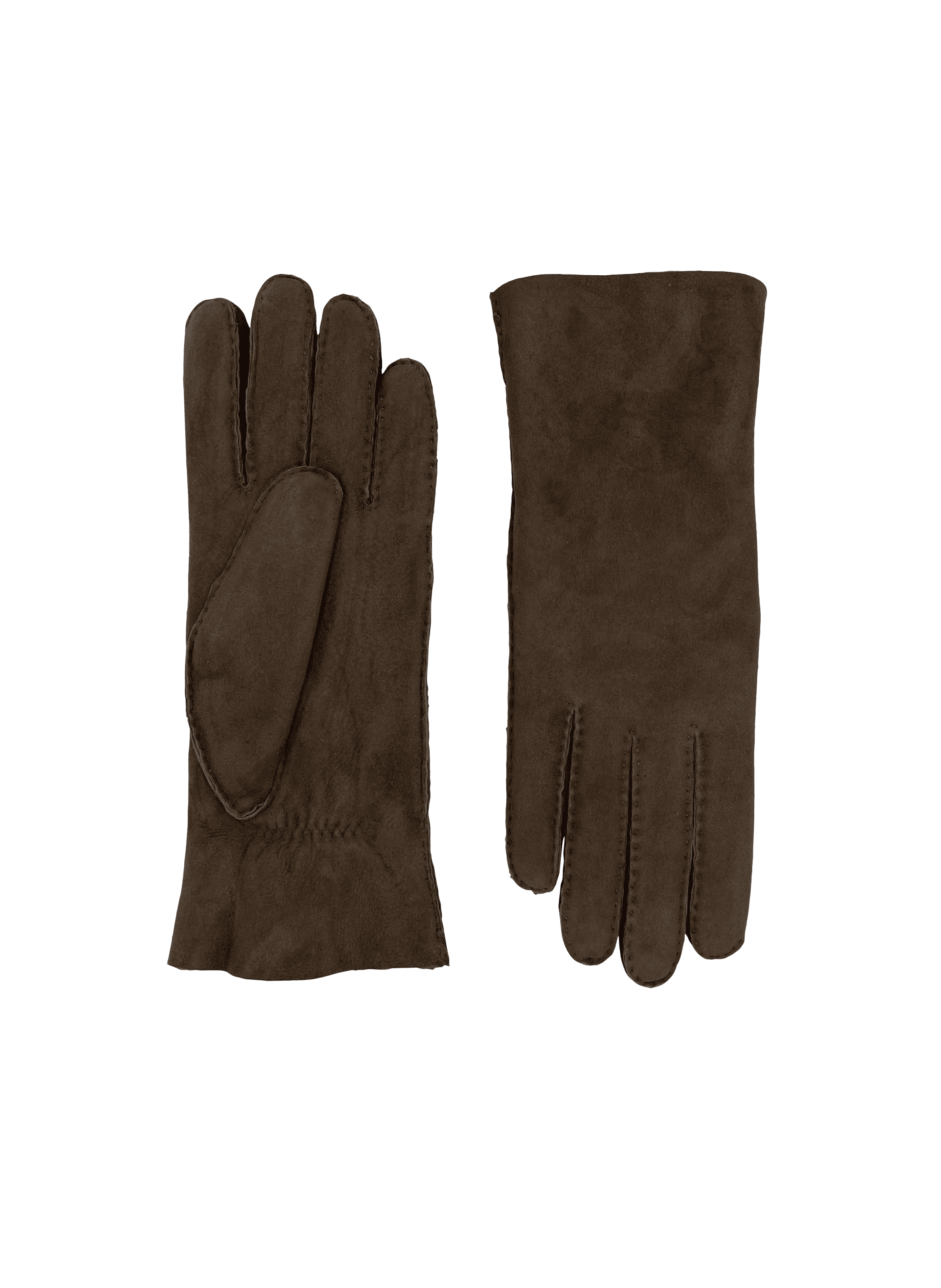 Gants Denise Femme Cuir Double Face