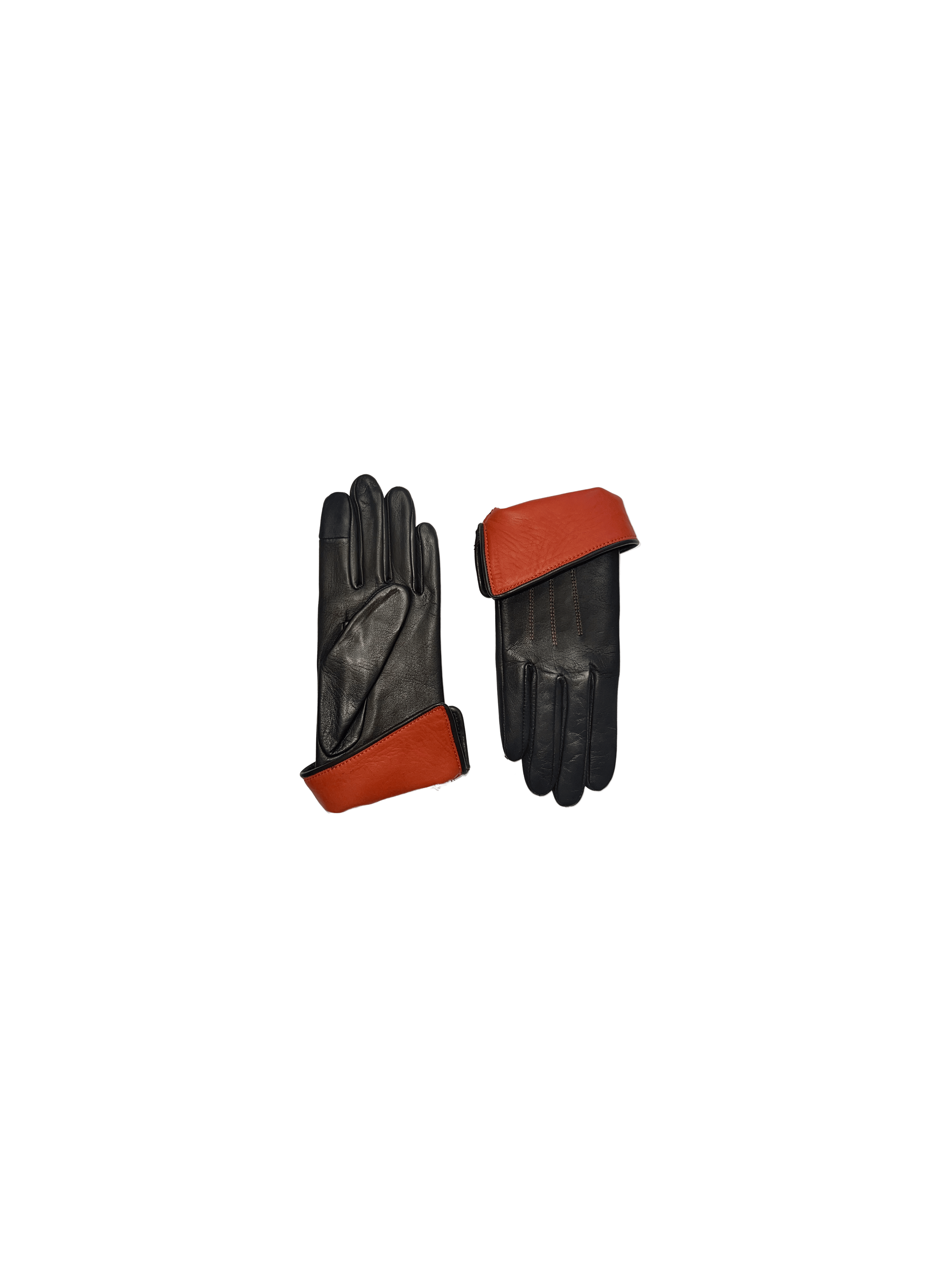 Gants Fanny Femme Cuir Doublés Soie