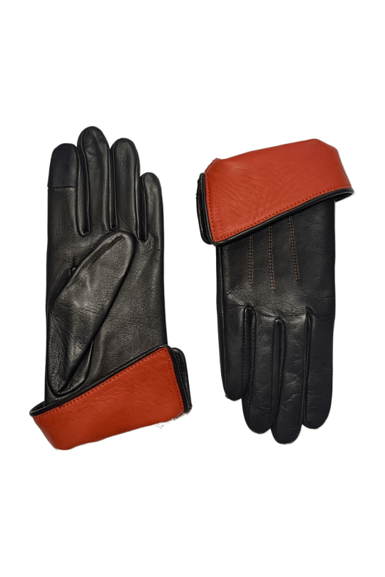 Fanny Women's Leather Gloves Lined with Silk