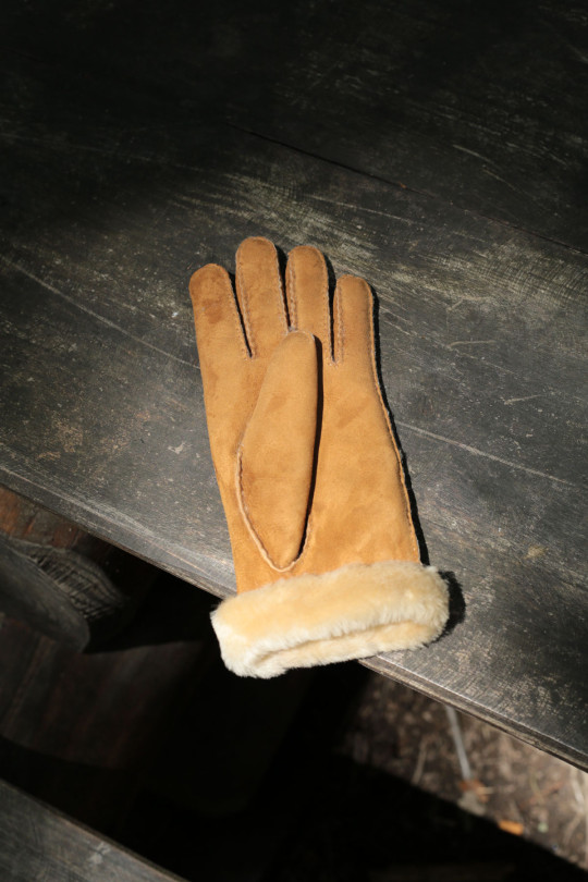 Gants Denise Femme Cuir Double Face