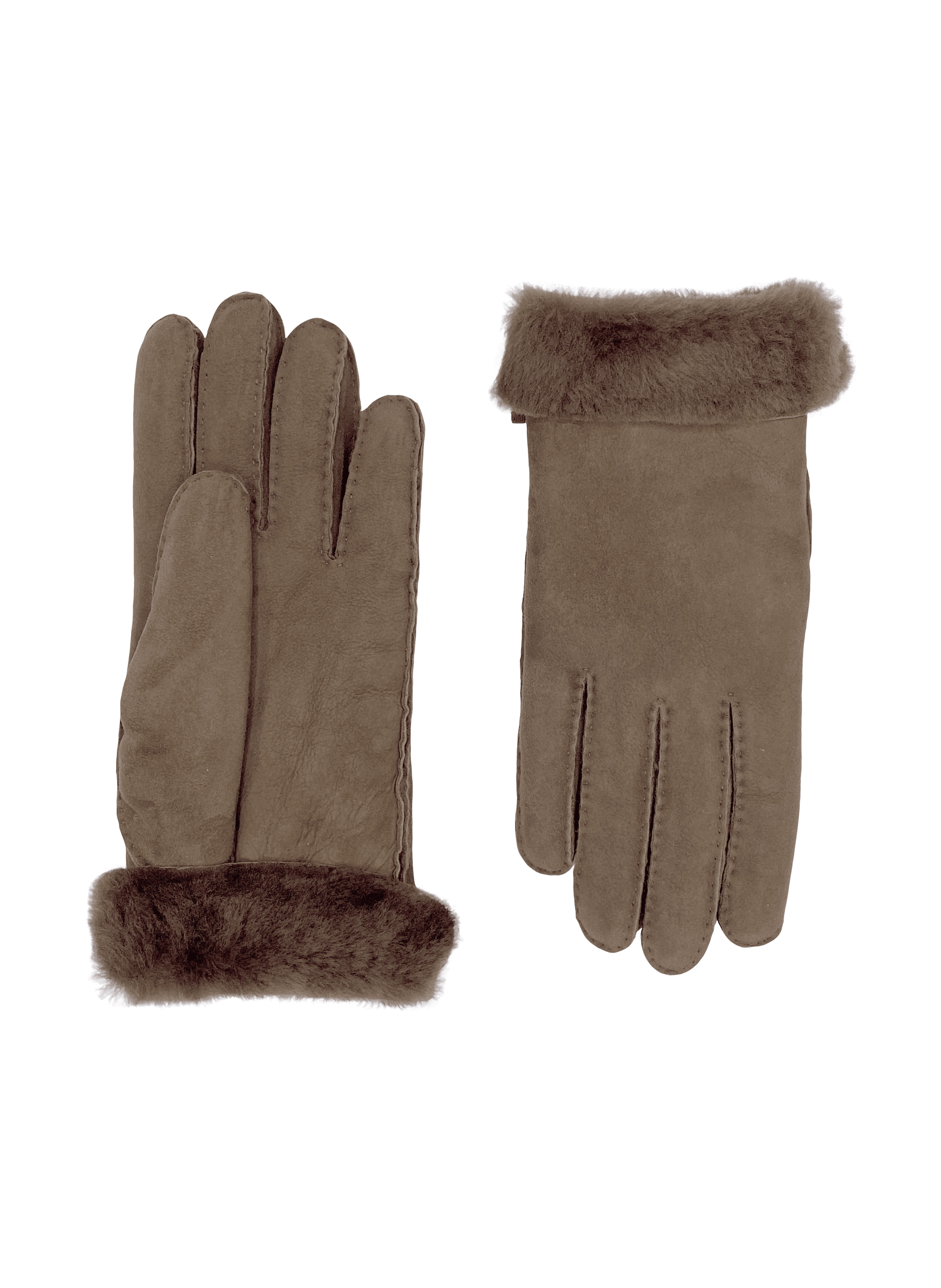 Gants Denise Femme Cuir Double Face