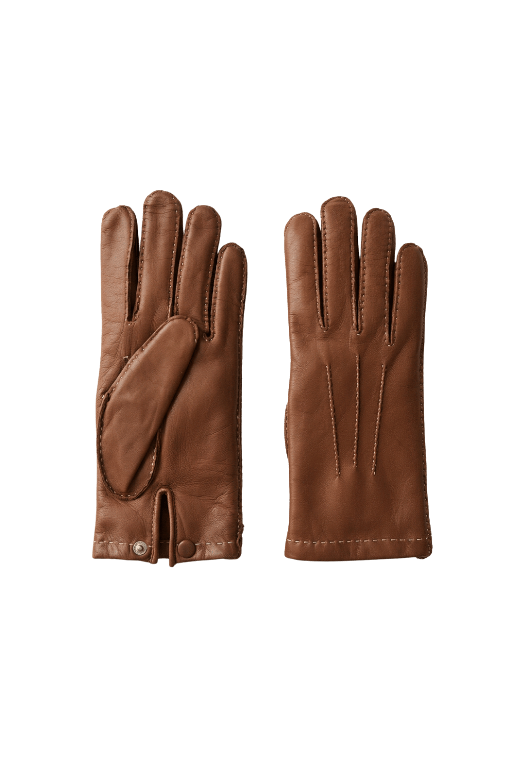 Gants Aude Femme Cuir Doublés Cachemire