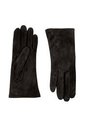 Gants Inès Sued Femme Cuir Doublés Cachemire