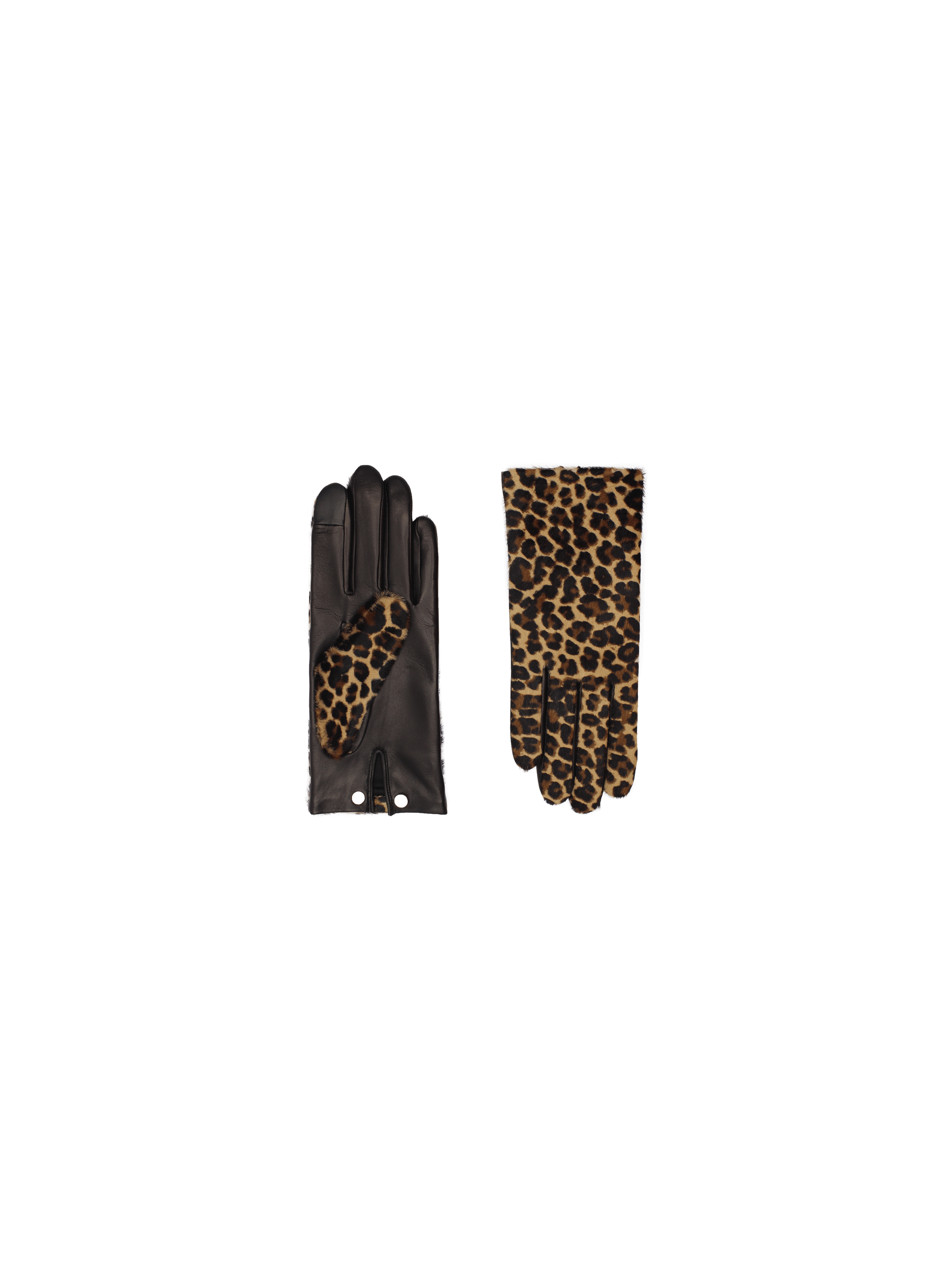 Gants Susan Femme Cuir Doublés Soie