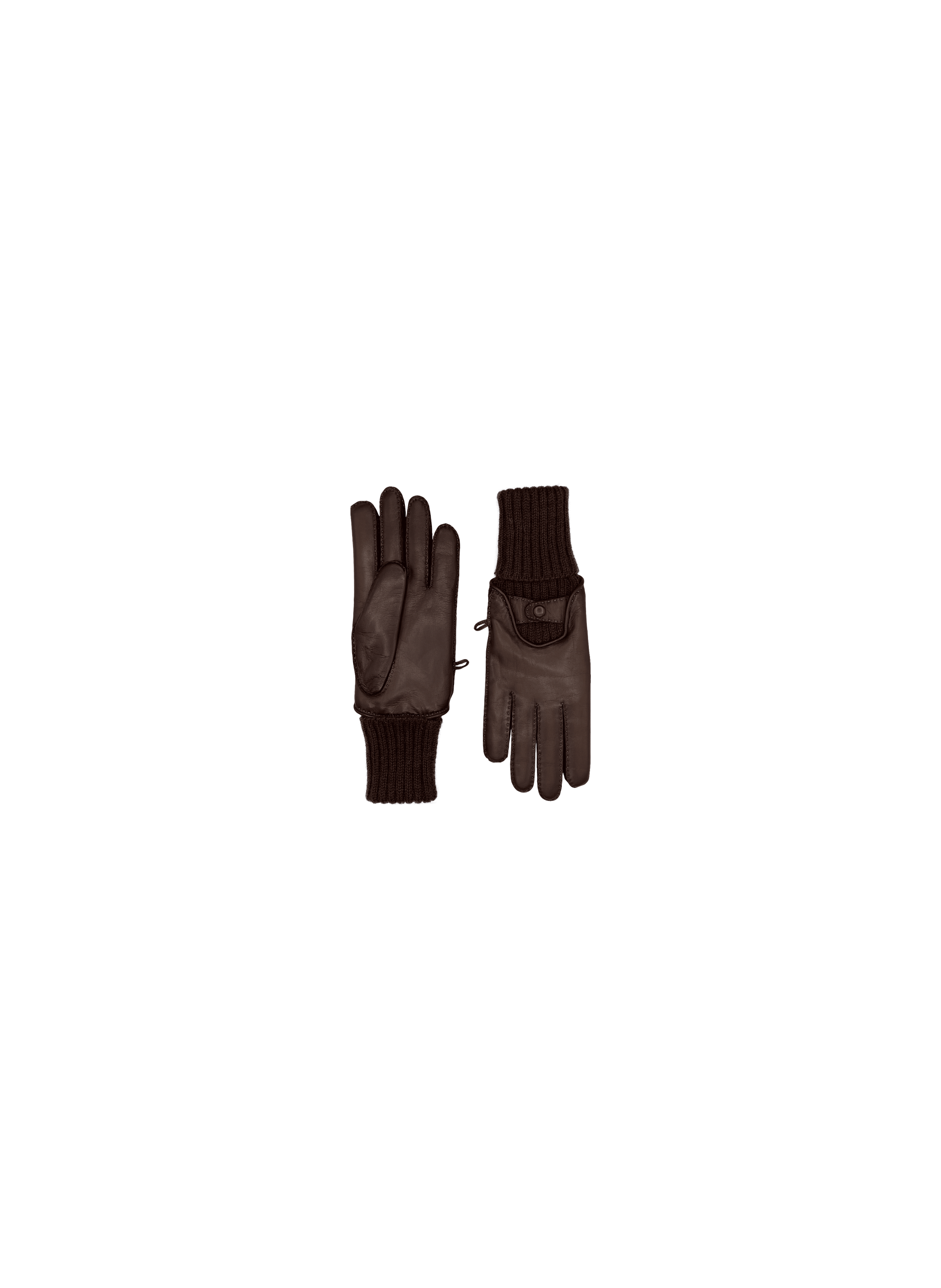 Gants Tamary Femme Cuir Doublés Lapin