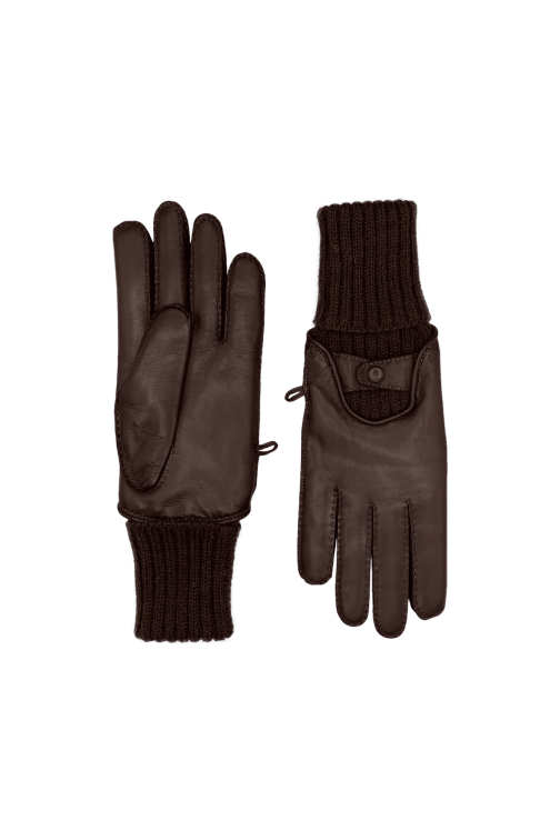 Gants Tamary Femme Cuir Doublés Lapin