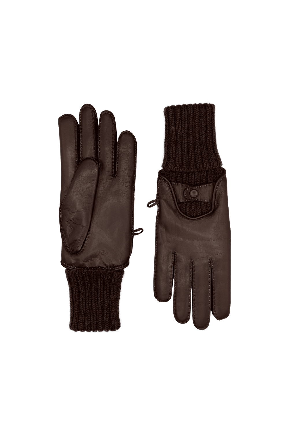 Gants Tamary Femme Cuir Doublés Lapin