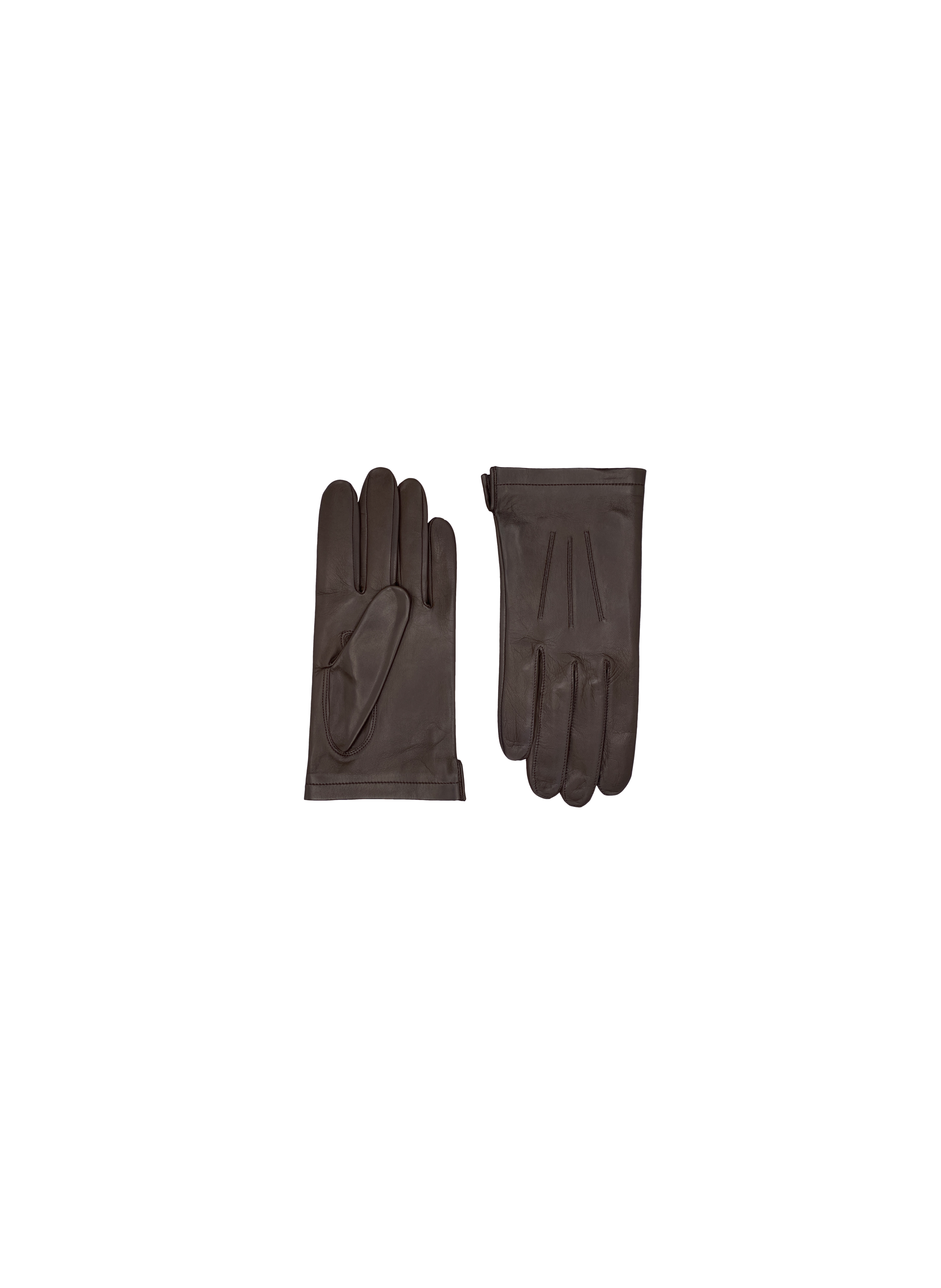Gants Army Homme Cuir Non Doublés
