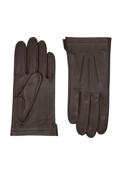 Gants Army Homme Cuir Non Doublés